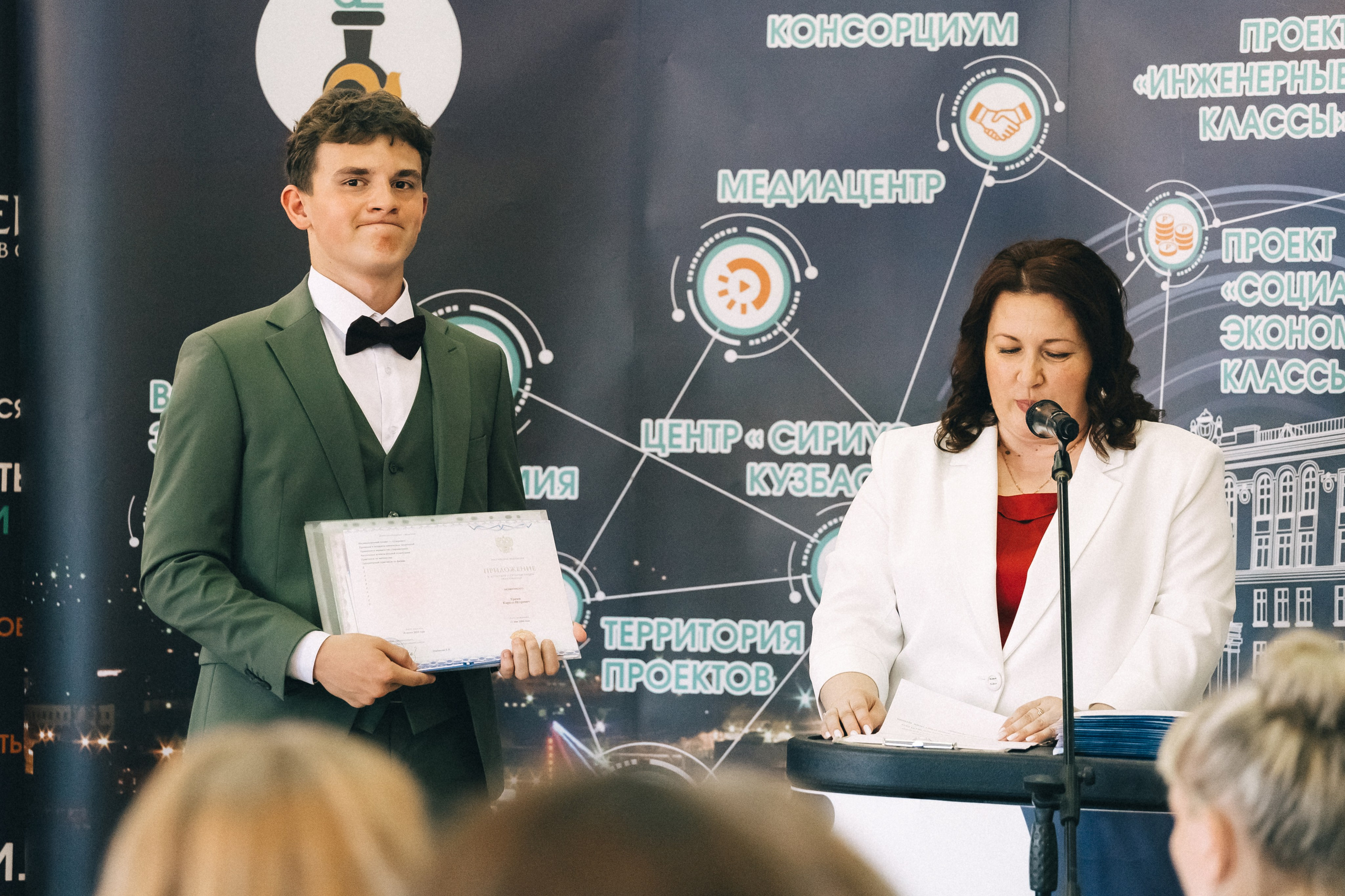 Выпускной «Лицей 62». Фотограф Кемерово | Сергей