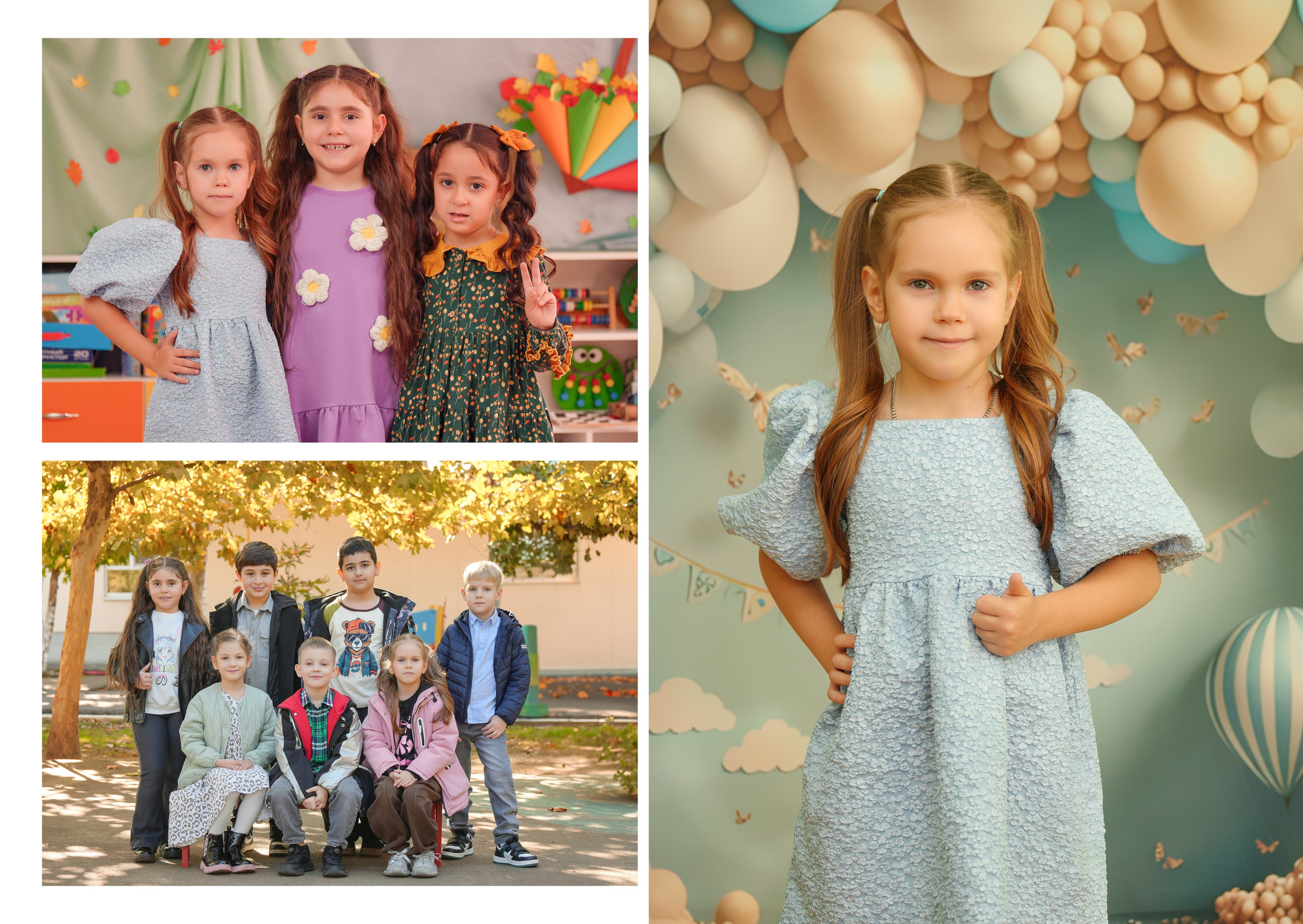 ДЕТСКИЙ САД 134. Красивый выпускной альбом в Краснодаре