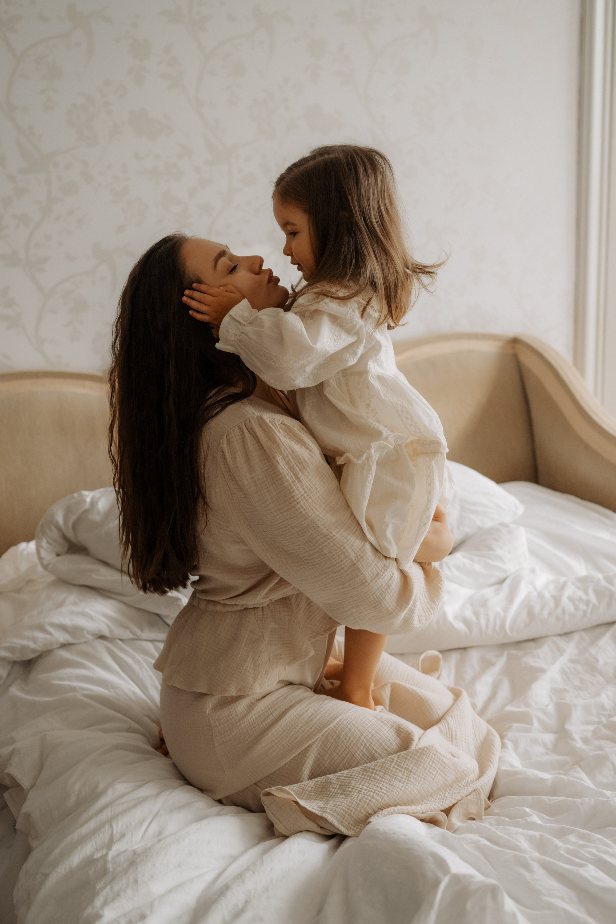 Полина и Аня. Дьяконова Валерия семейный и детский фотограф в Санкт-Петербурге