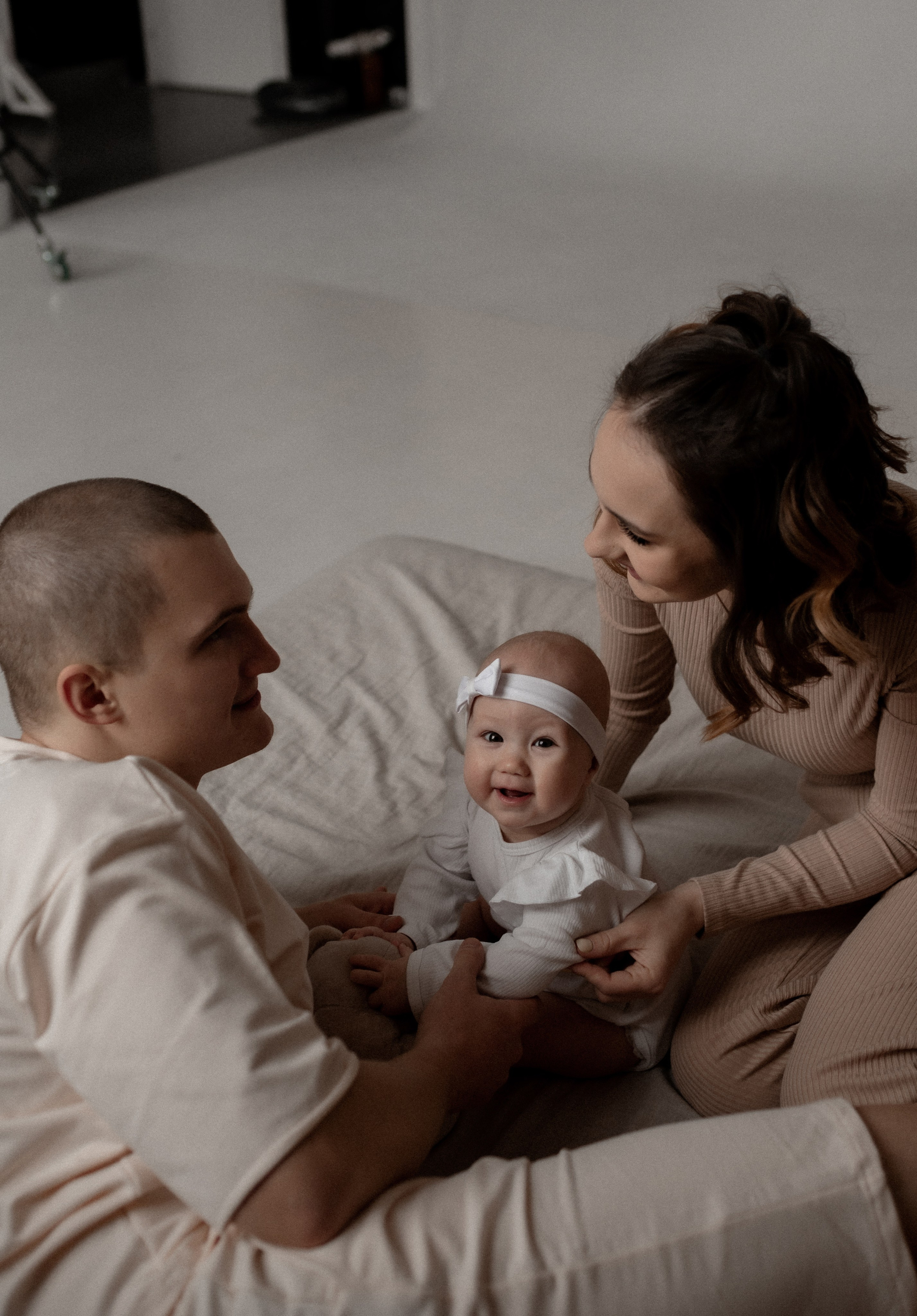 Семья. Свадебный и семейный фотограф в Серпухове Александра Дерюшева