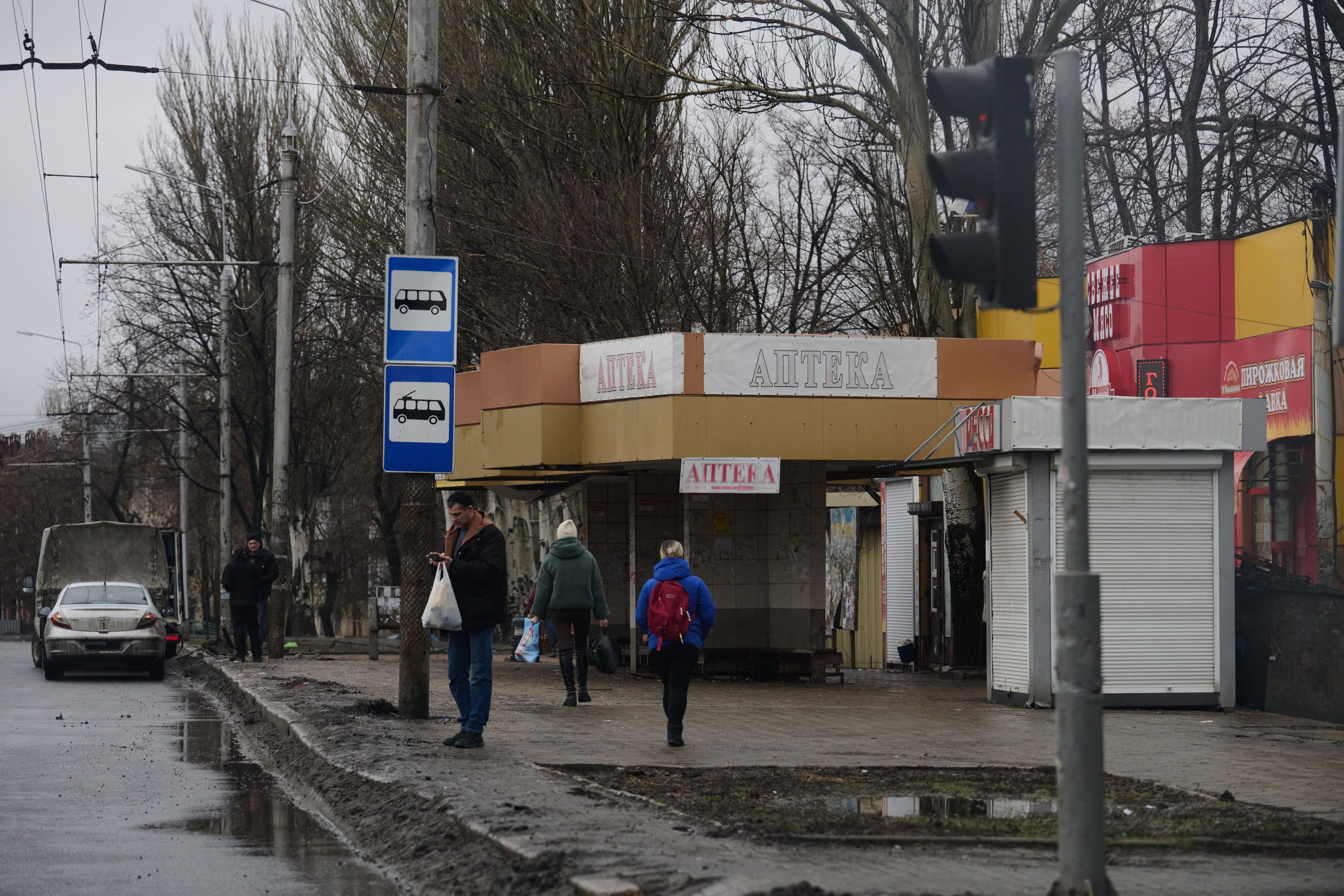 Донецк. Январь 2026. Фотопроект «Территории»