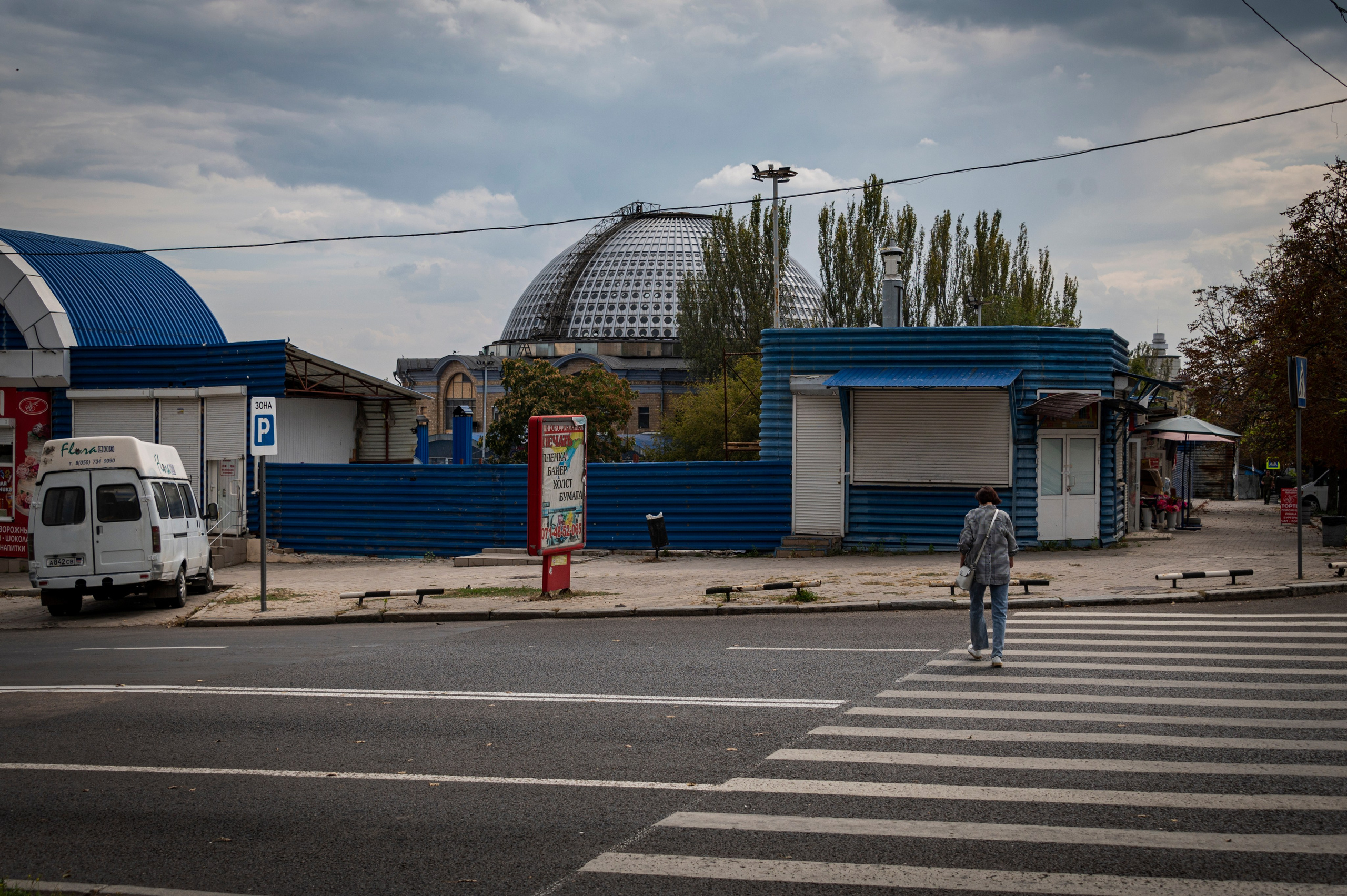 Донецк. Фотопроект «Территории»