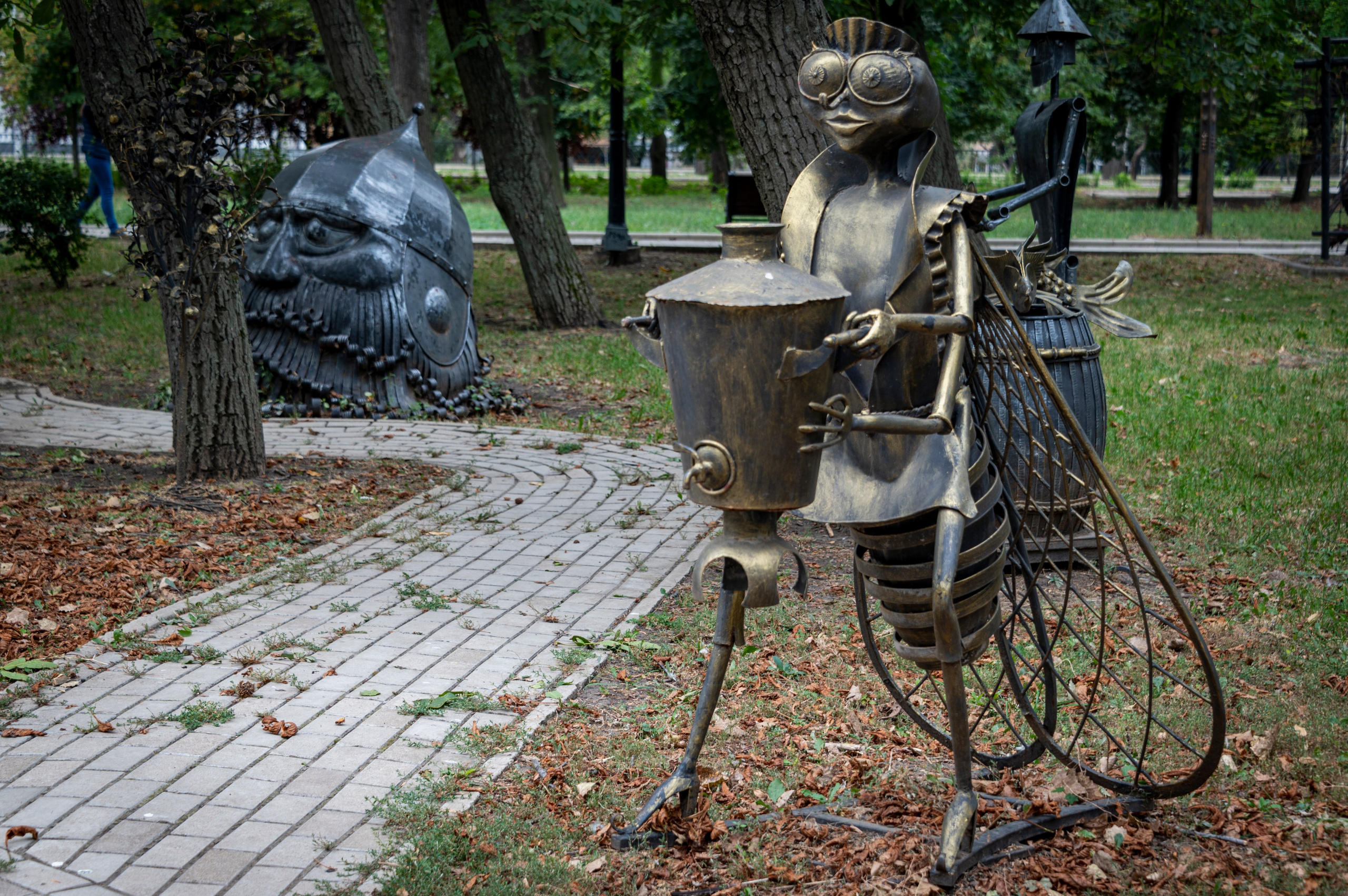 Донецк. Фотопроект «Территории»