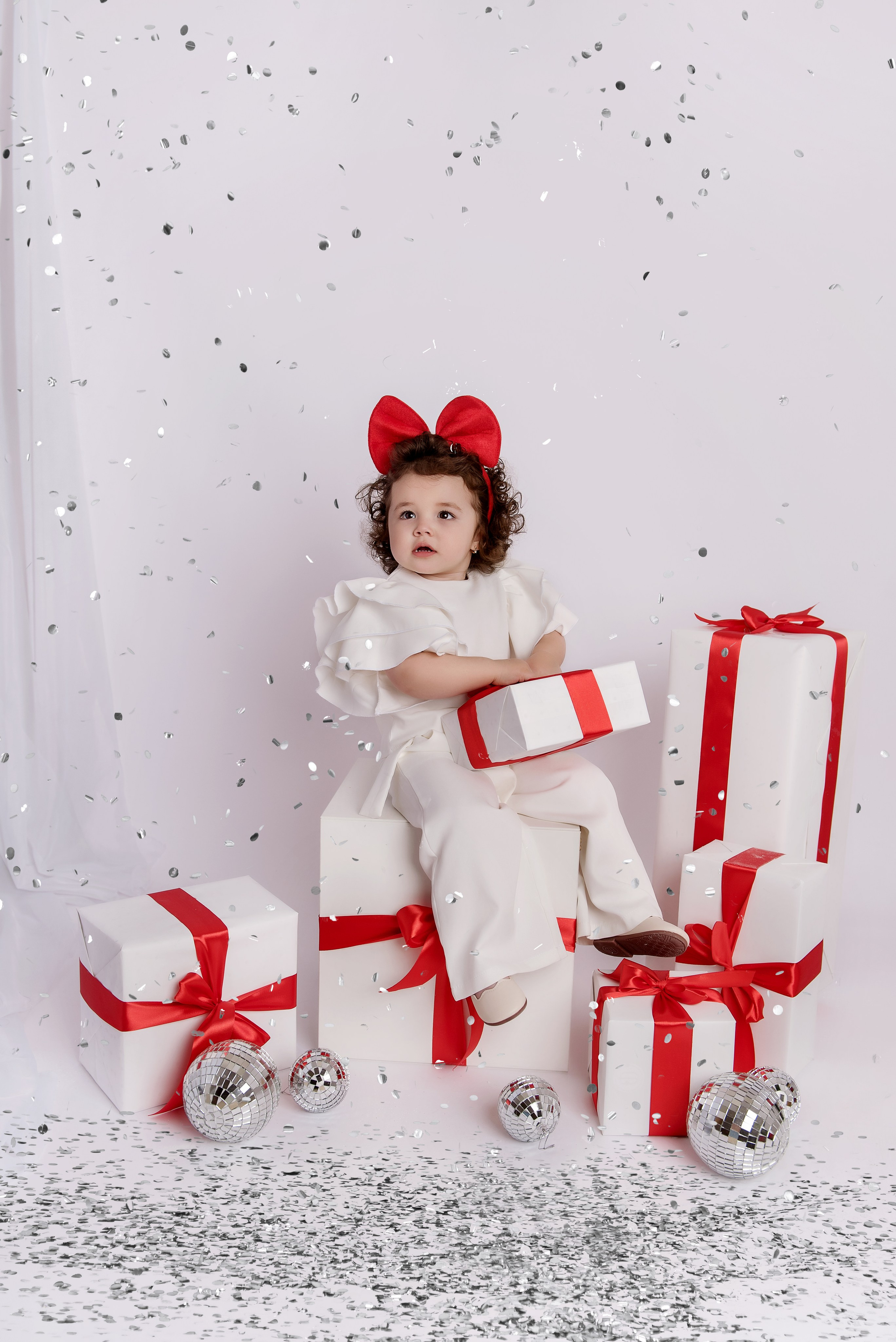 Новогодний проект. Детский фотограф в Долгопрудном и Москве