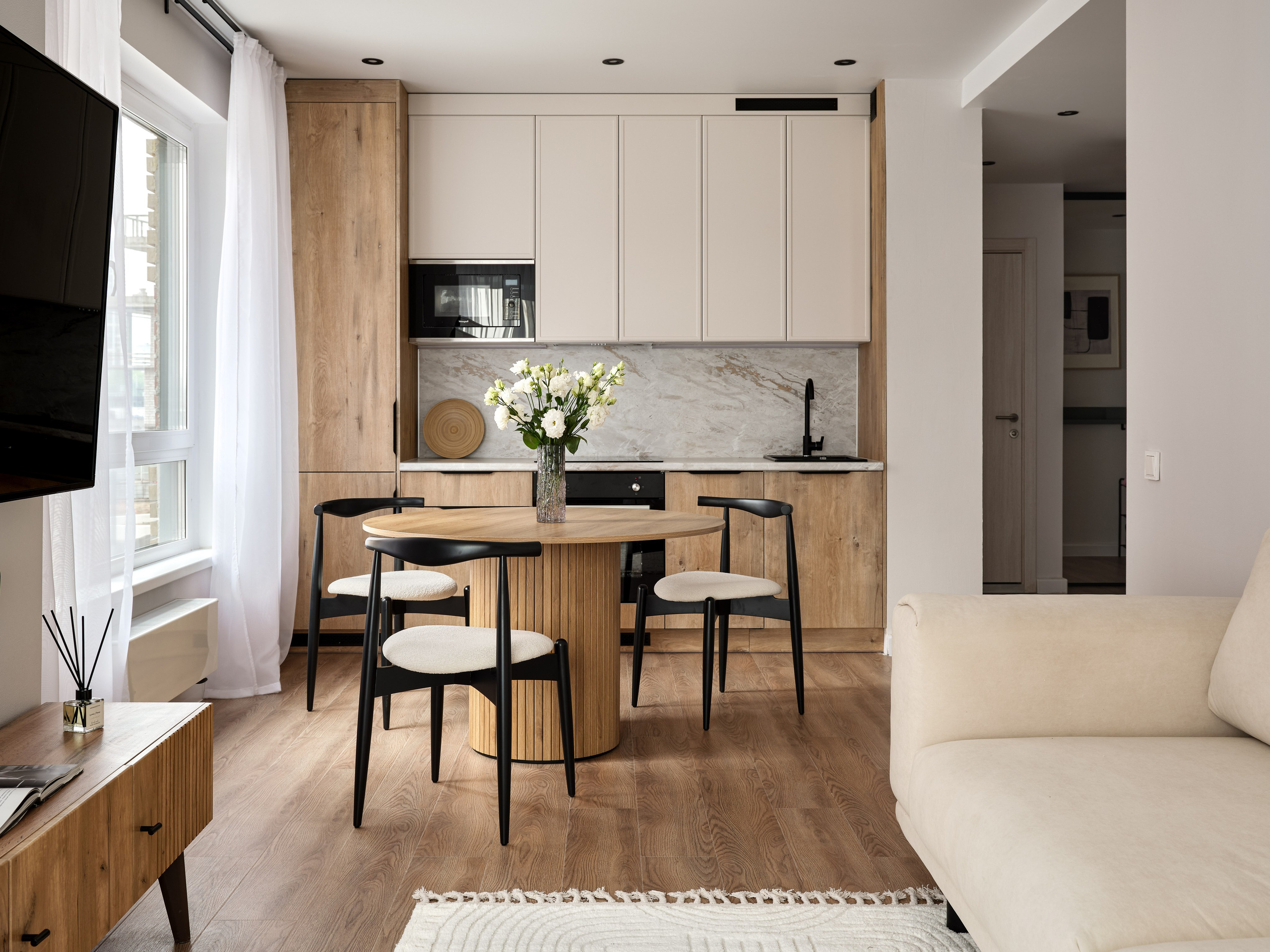 Сохранили отделку от ПИК. Интерьерный фотограф Константин Пырьев