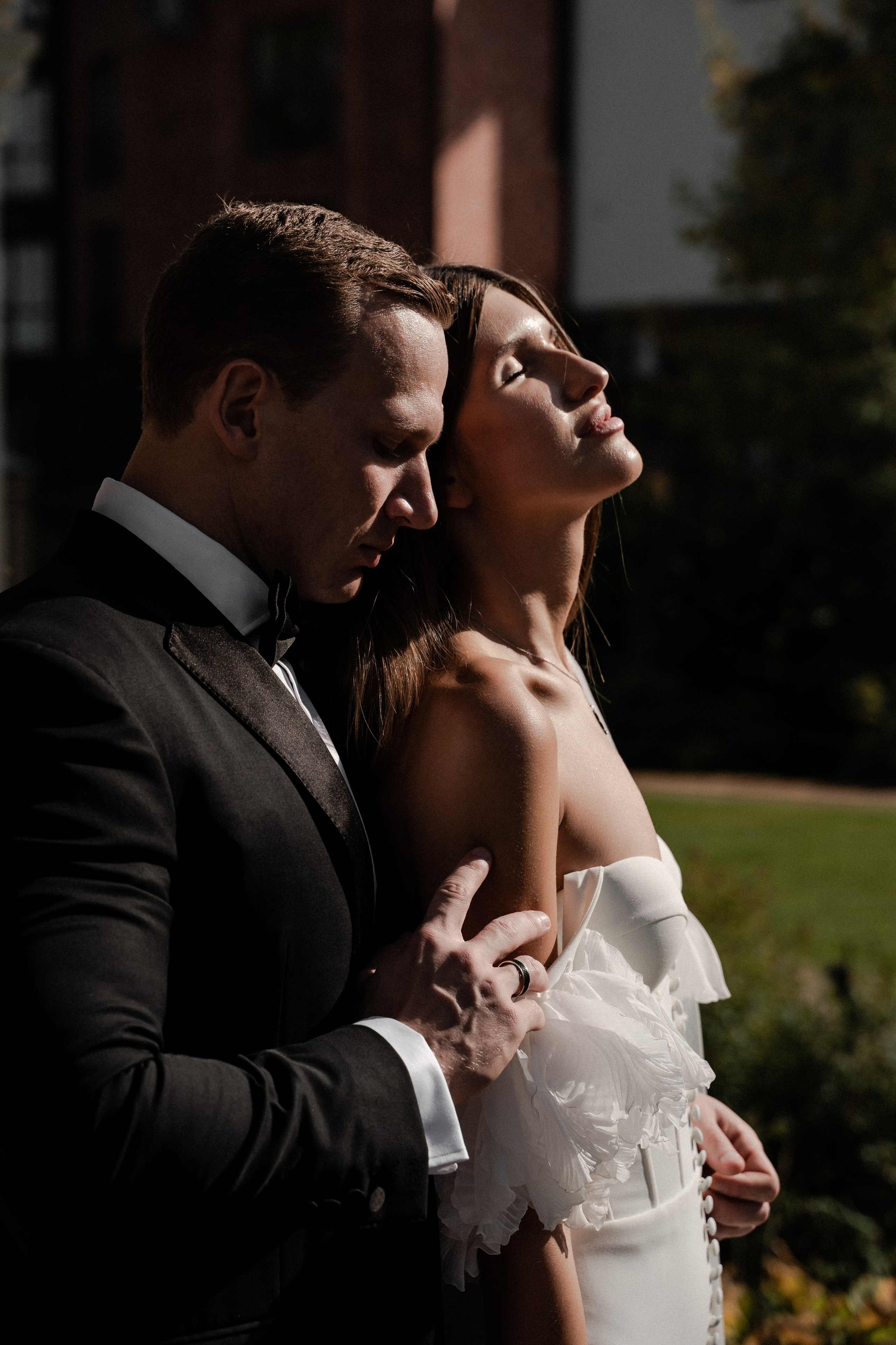 Мария и Евгений. Фотограф Алина Филимонова Тверь