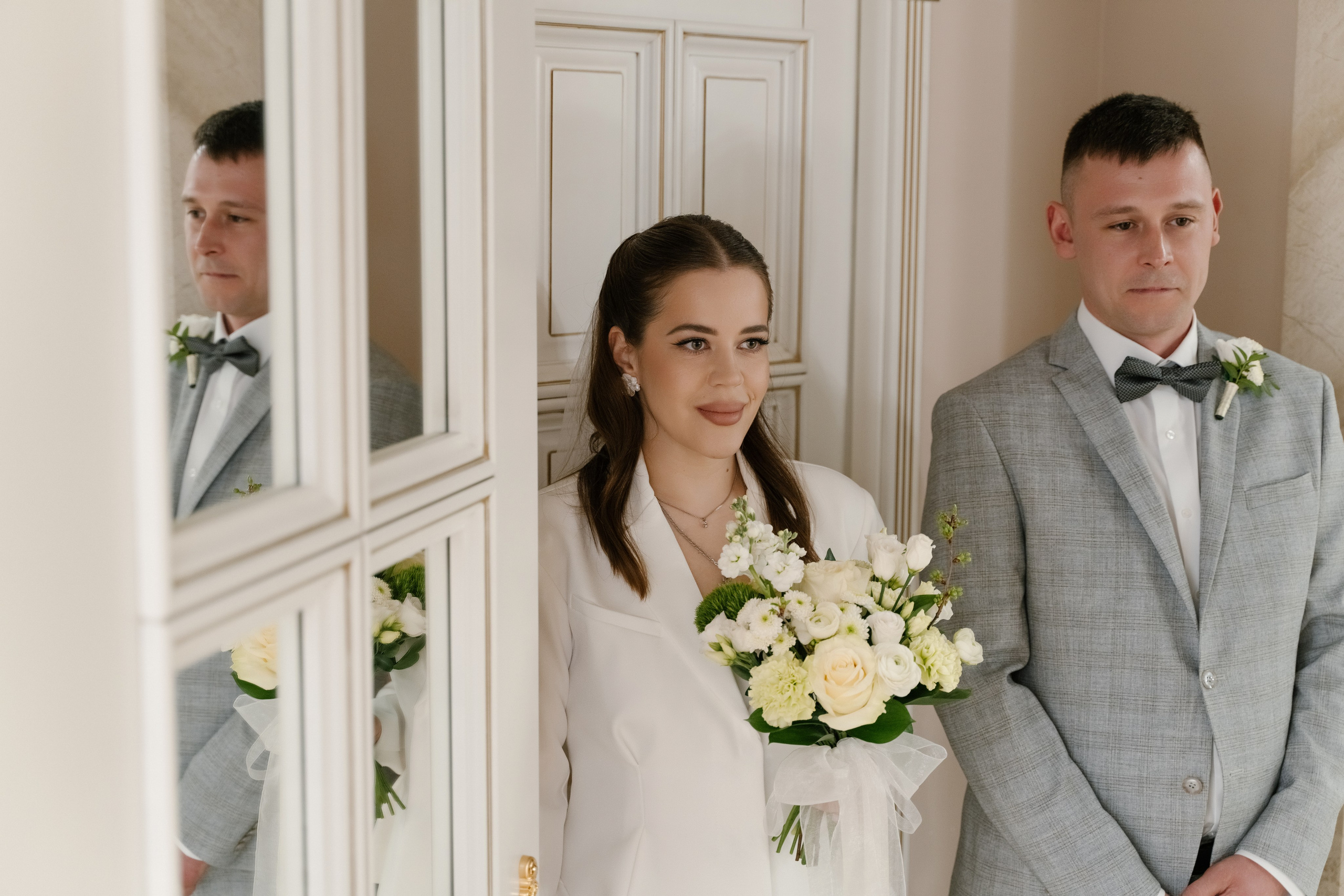 Милана и Семён. Фотограф Алина Филимонова Тверь