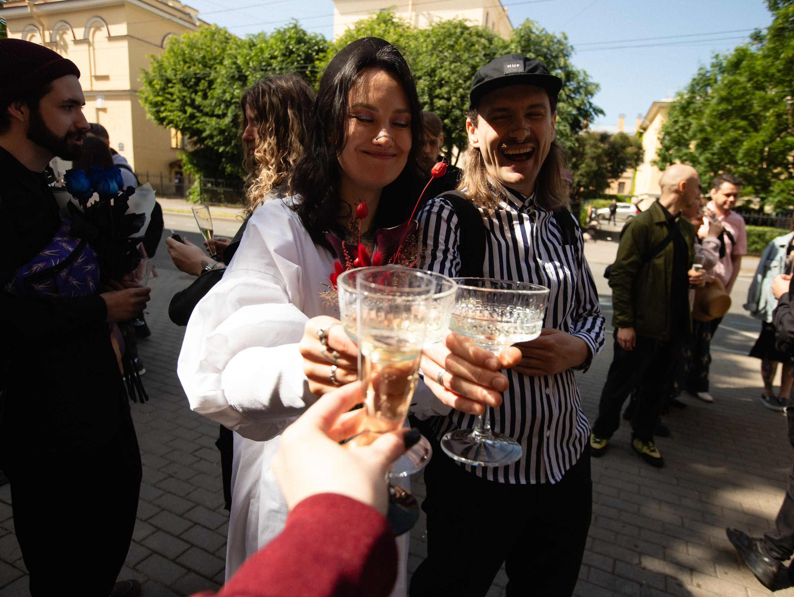 Свадьба Анна и Борис 2025. Фотограф Мария Немм