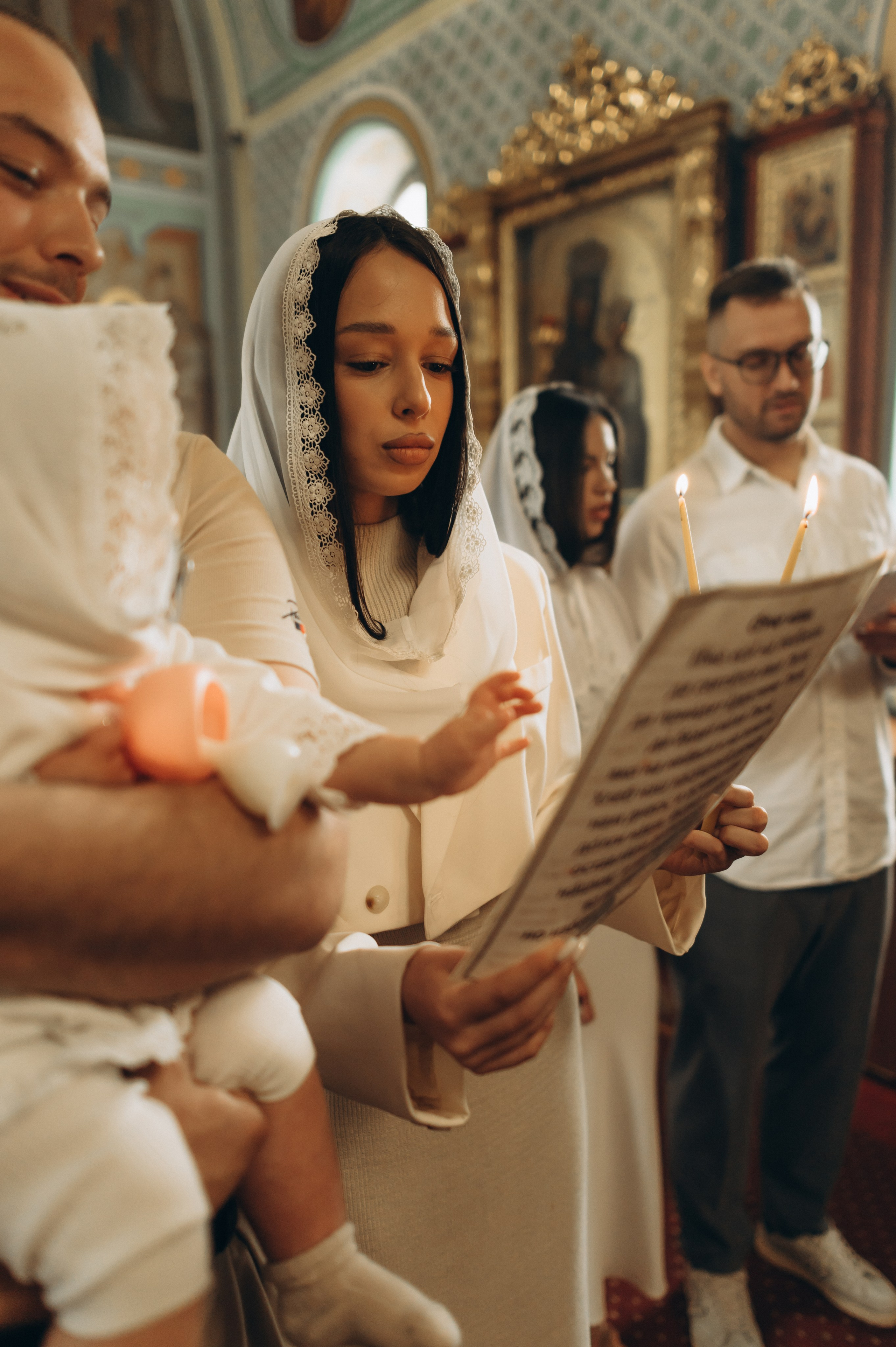 Таинство крещения Веры. Ирина Гонтарева|Фотограф|Белгород