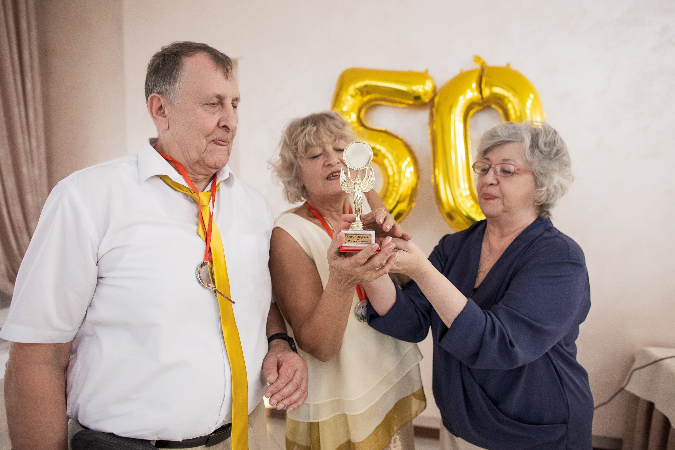 Золотая свадьба. Людмила и Юрий | Фото. Фото и видеосъемка любых мероприятий в городе Краснодаре и Краснодарском крае. Щеколдин Антон