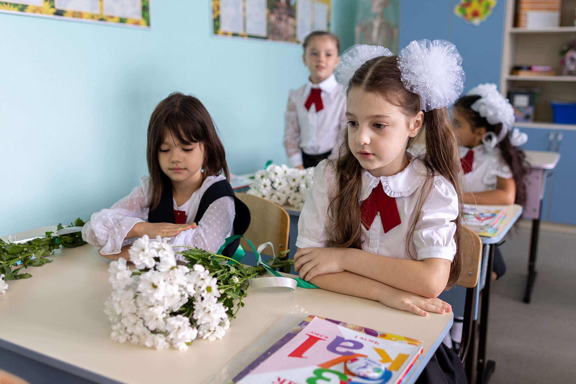 Школа № 61 им. Лавриненко, 1-е сентября | Фото. Фото и видеосъемка любых мероприятий в городе Краснодаре и Краснодарском крае. Щеколдин Антон