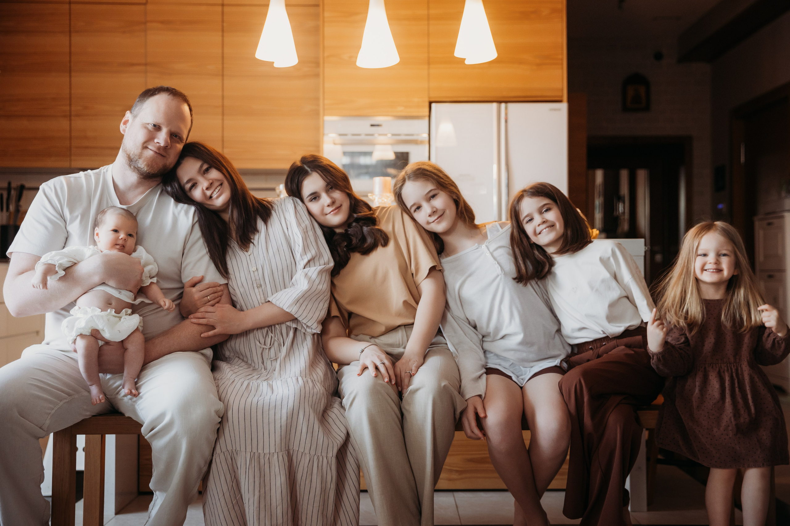 Домашняя история. Леся Гаранина. Семейный фотограф/видеограф Москва и область