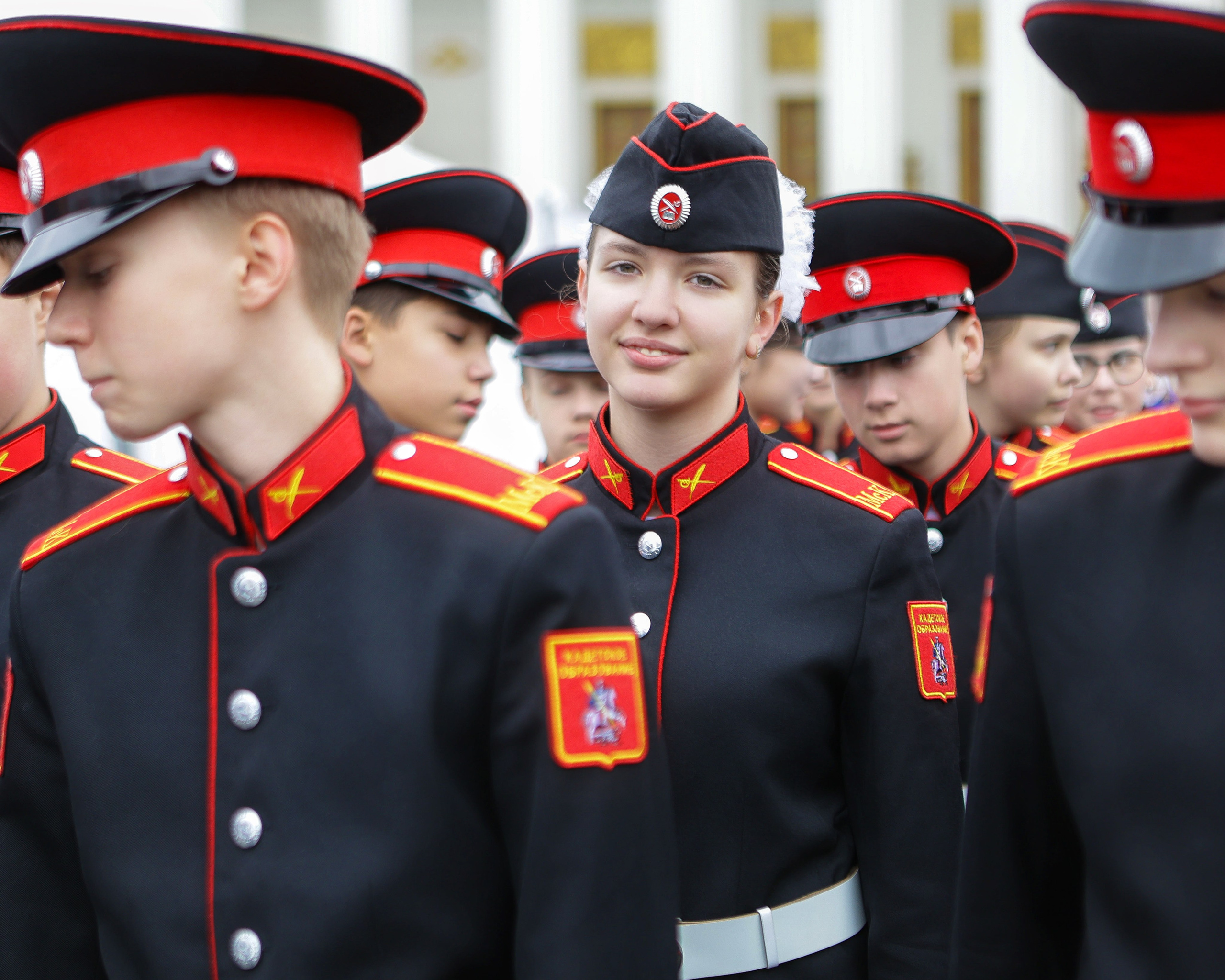 Подготовка к посвящению в кадеты в Первом Московском кадетском корпусе, Дипломатической кадетской школы. Выпускные альбомы и школьный фотограф в Подольске, Троицке, Щербинке, Москве и Московской области