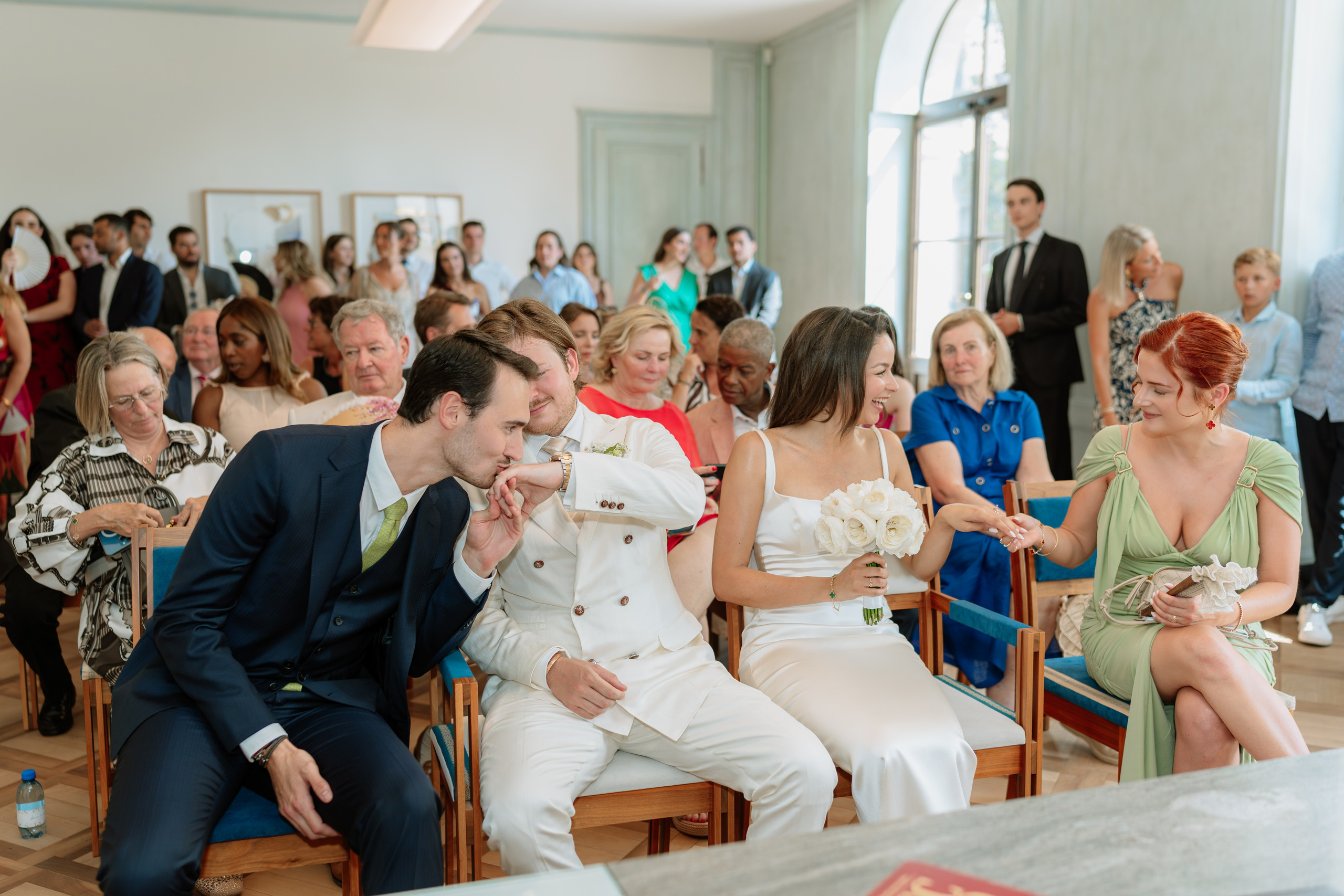 Laura & Aymeric | Hotel La Réserve Genève. Professional Wedding Photographer Geneva & Romande Switzerland | Tanya Creator