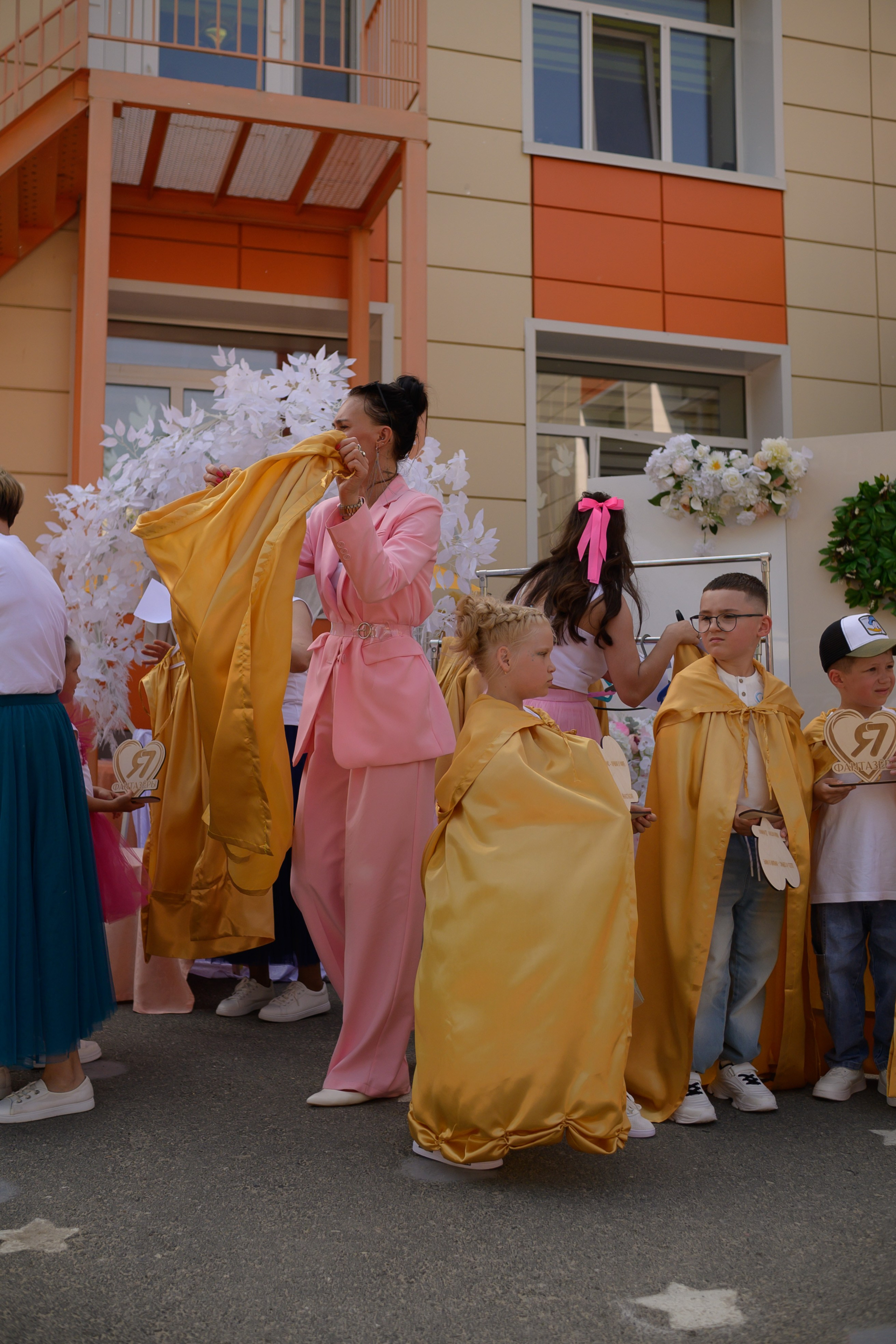 Репортаж выпускного группа «Фантазёры» 3 садик. Фотограф новорожденных, семейный детский в Тюмени Татьяна Морозова