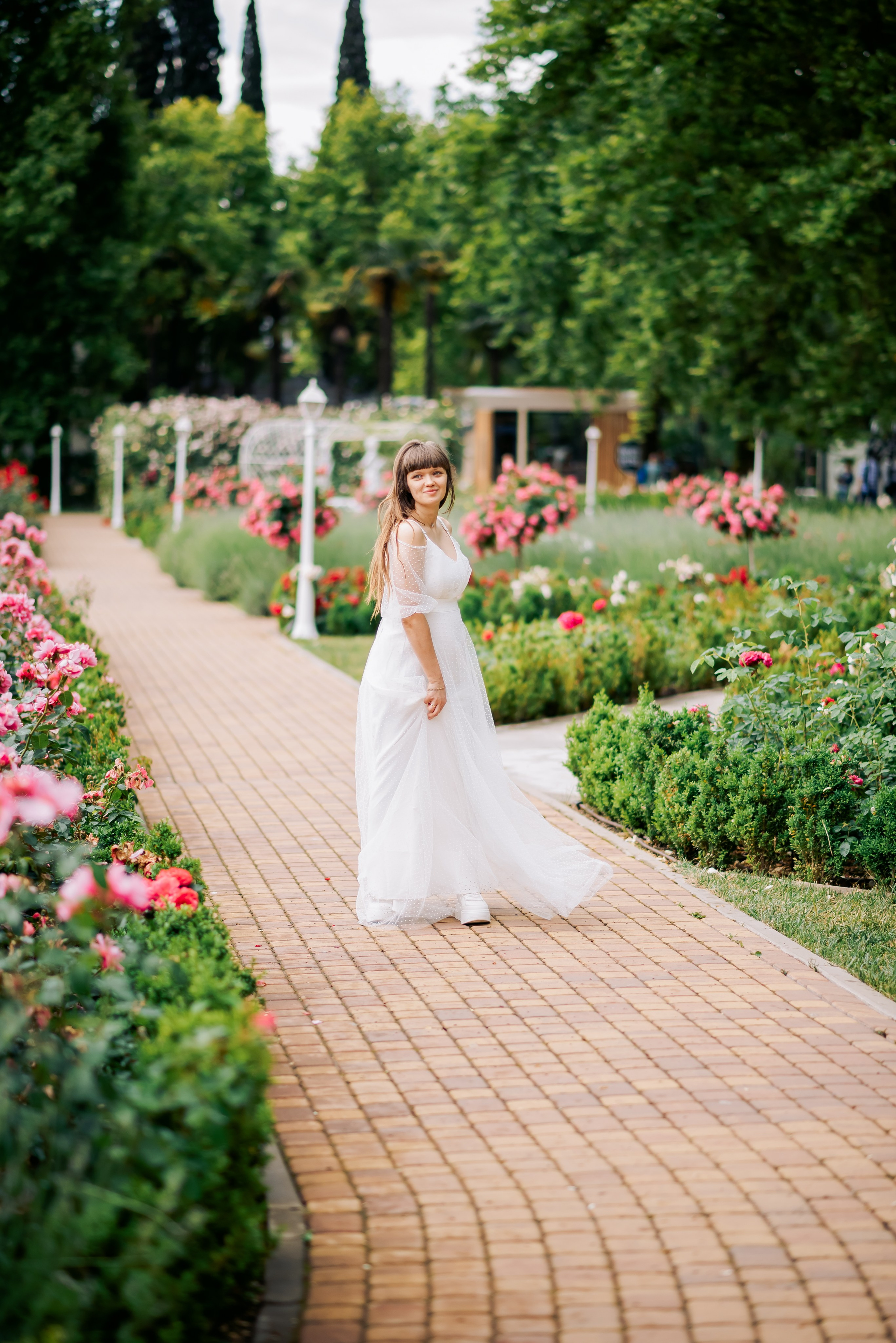 Свадебные прогулки. Семейный и женский фотограф Лоо Краснодар Сочи Энем Татьяна Трибурт