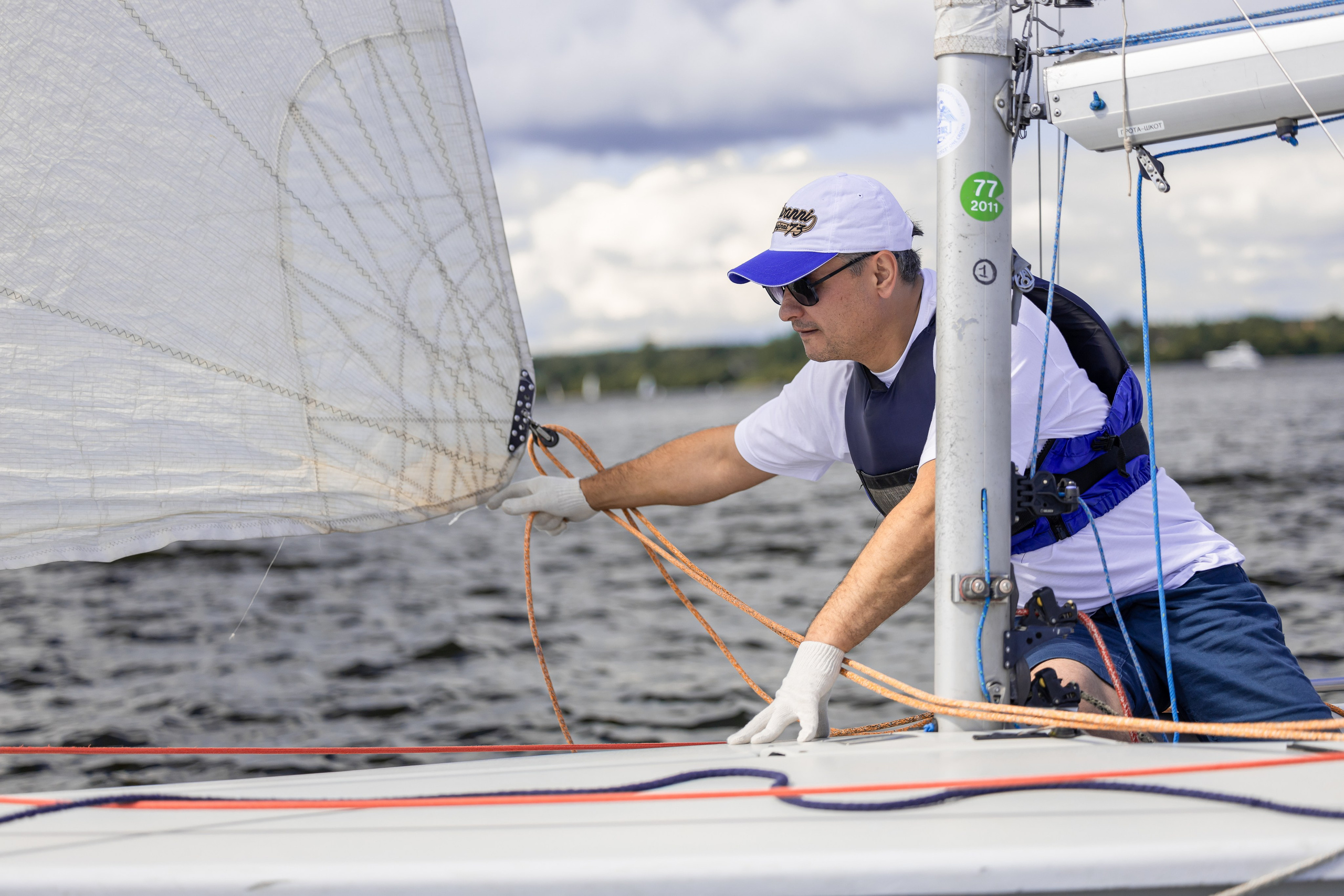 Яхтинг. Репортажный фотограф в Москве Екатерина Якель
