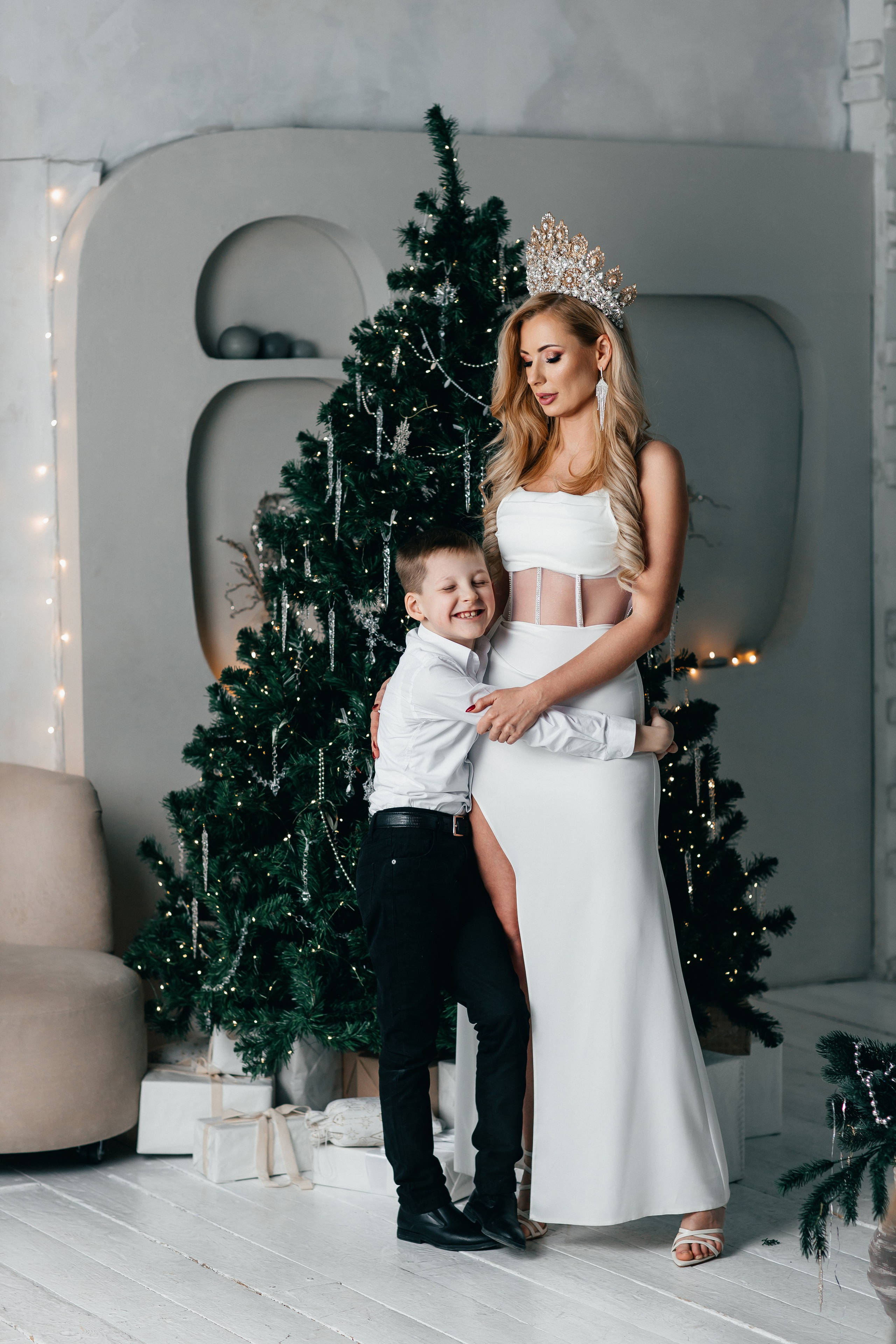 Новогодние фотопроекты. Свадебный и семейный фотограф в Нижнем Новгороде и Москве Сергей Полян