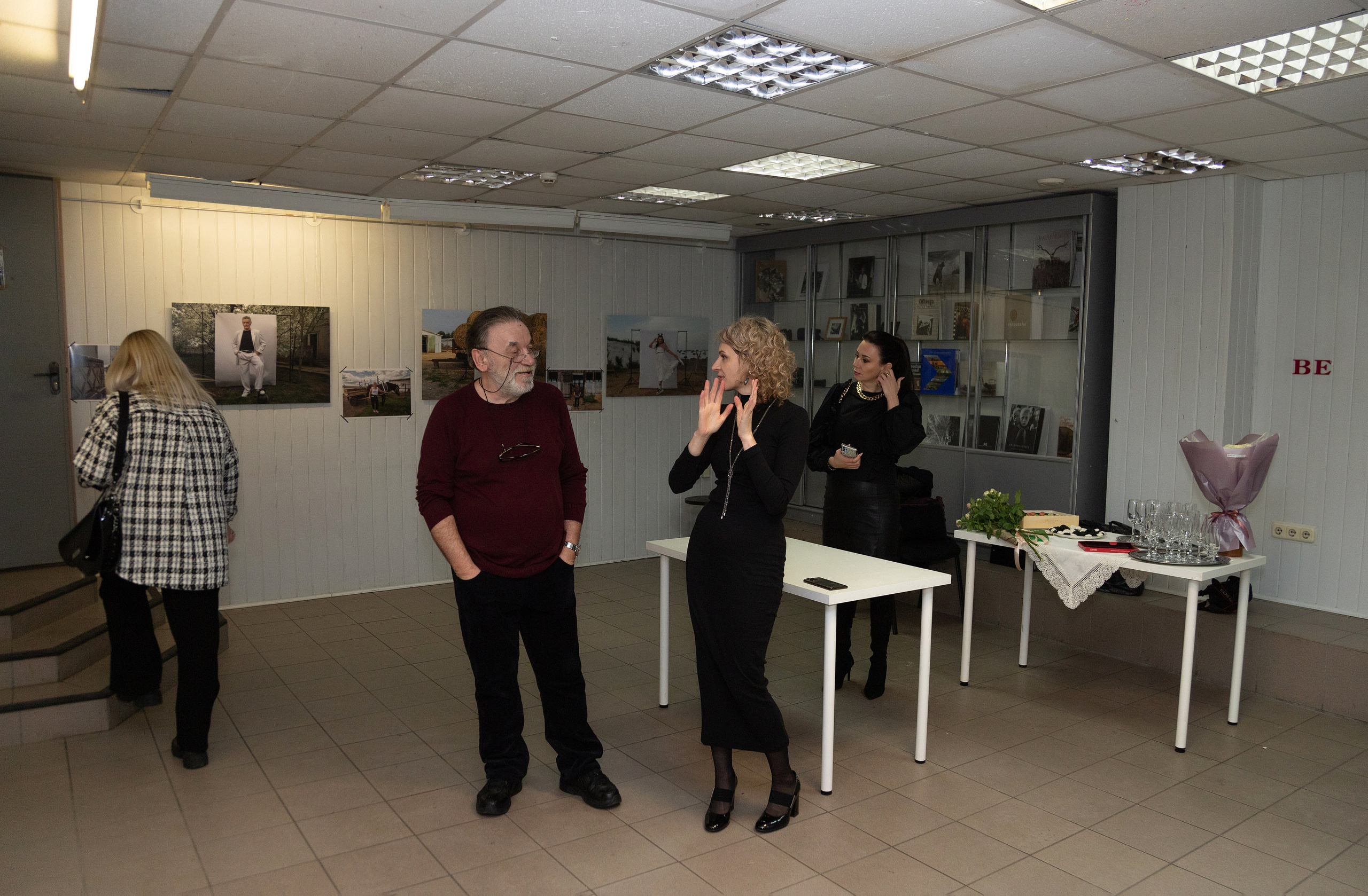 31 января состоялось Открытие фотовыставки «Нераскрытая красота». Фотограф Минск — Осиповичи Ерошевич Елена