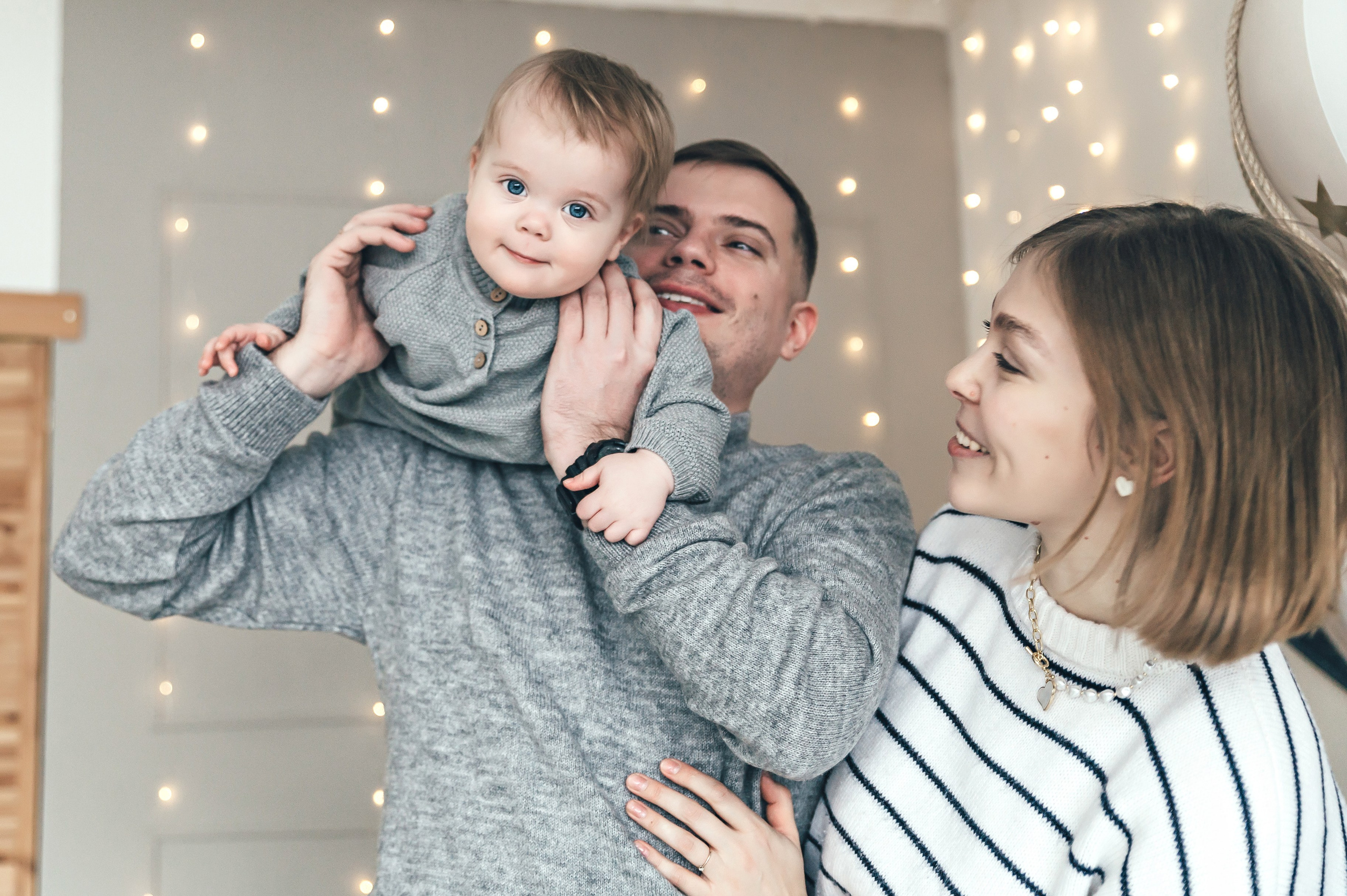 Захарику 1 годик. Семейный и свадебный фотограф в Новосибирске Мария Гоппе (Харина)