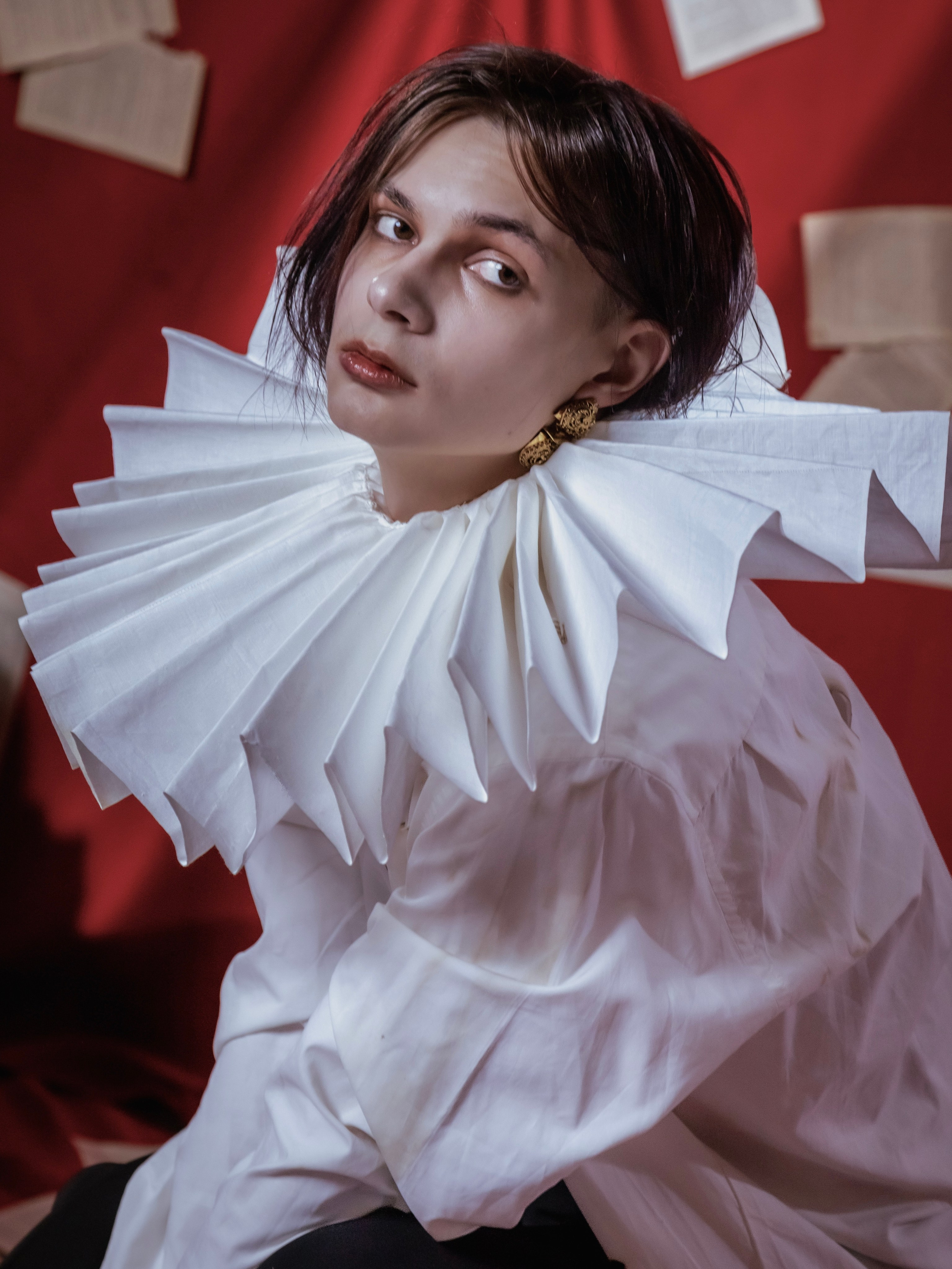 Фотосъёмка в студии фотосессия женский портрет. Фотограф в Москве — Рина Серёгина — съёмка в студии и репортаж