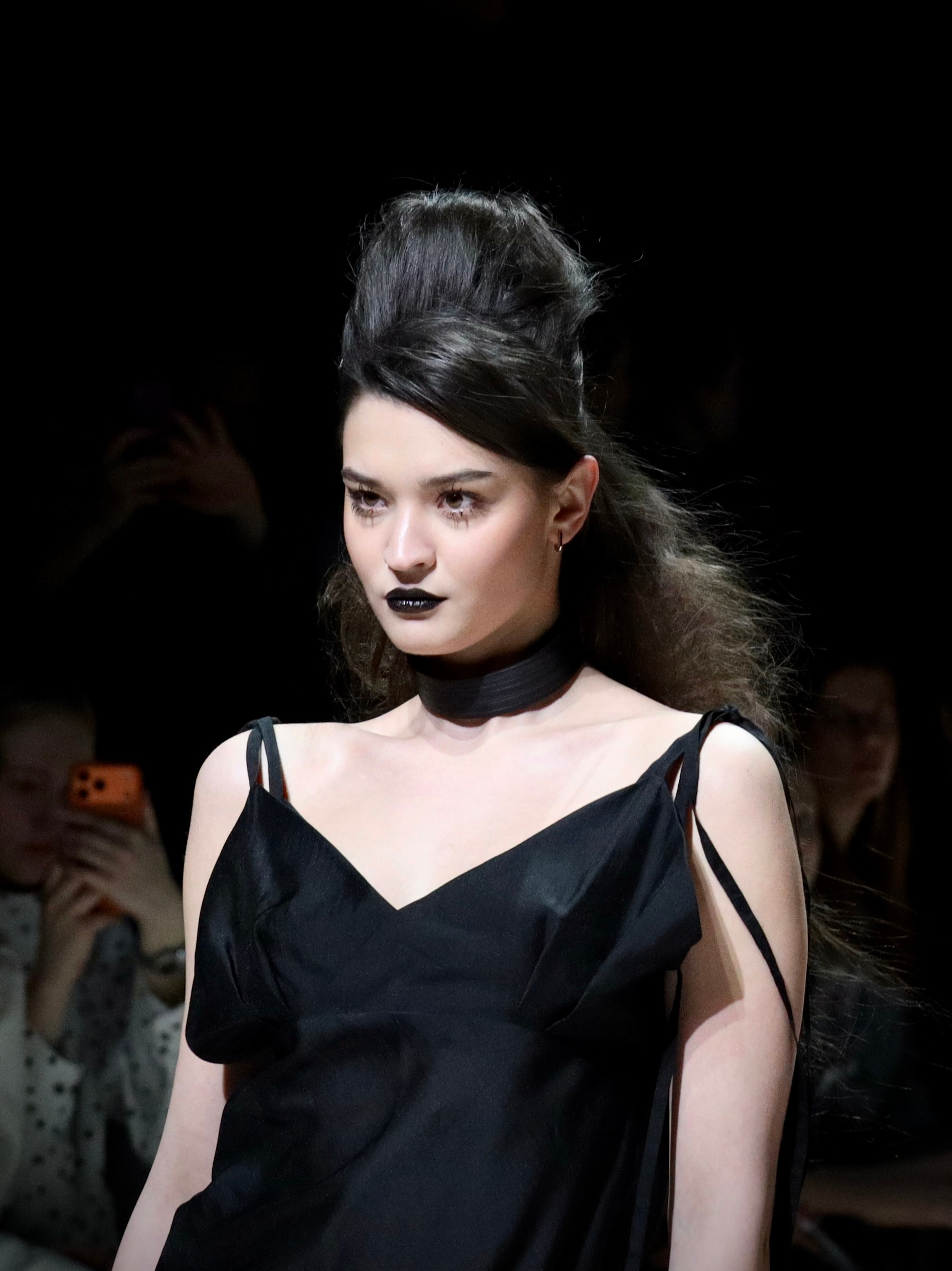 Фото с показа Darya Kipriyanova MFW 17.03.2026. Фотосессии и репортаж — Фотограф в Москве — Рина Серёгина