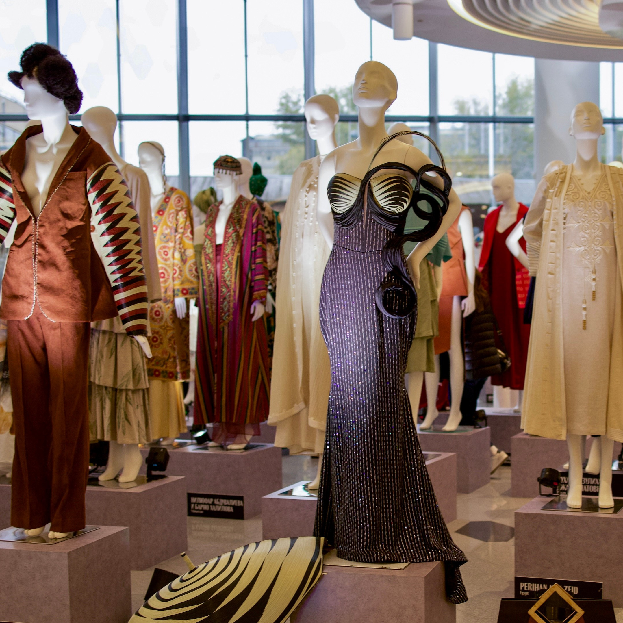 Выставка Наследие Fashion summit BRICS 2024