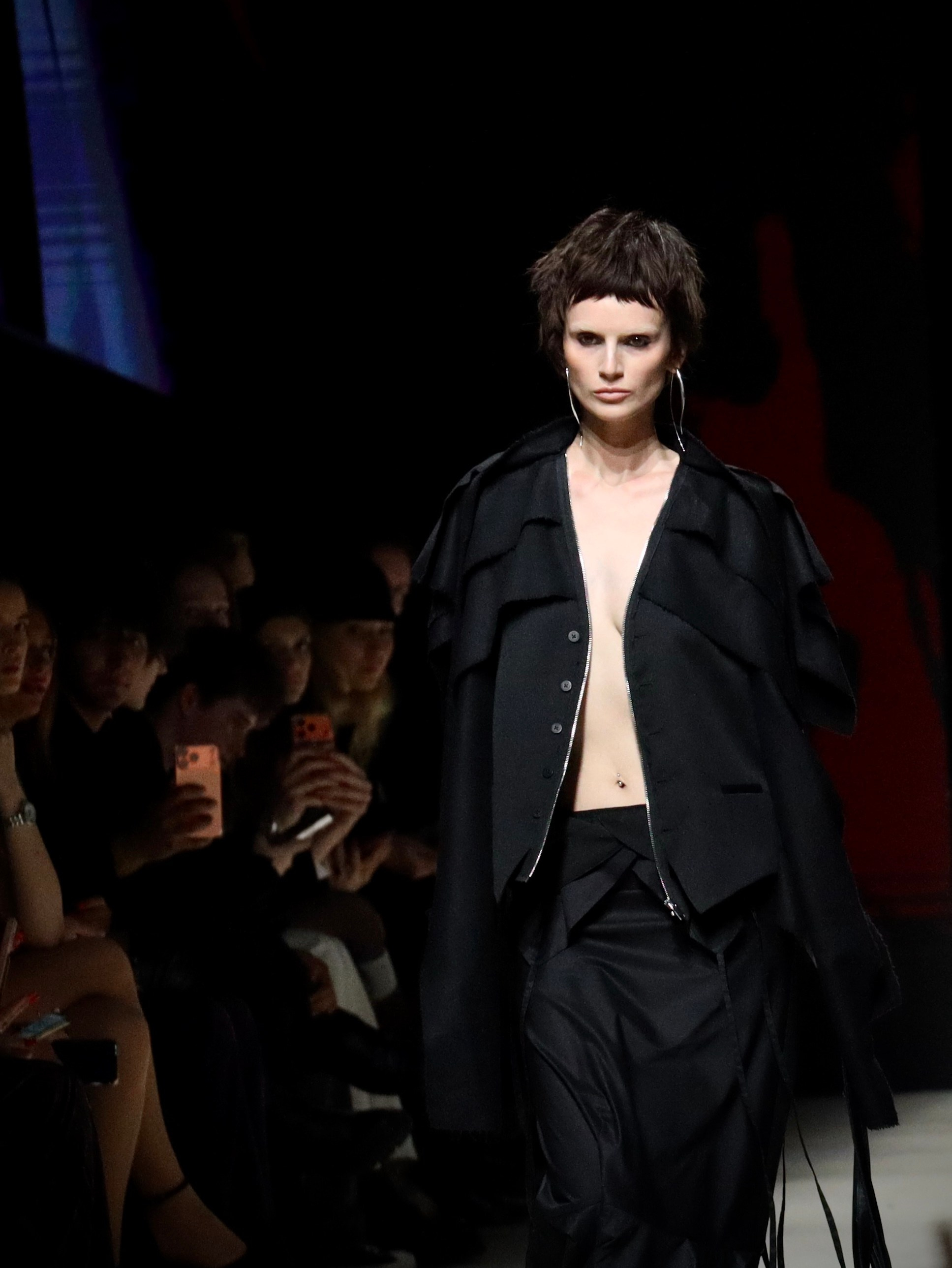 Фото с показа Darya Kipriyanova MFW 17.03.2026. Фотосессии и репортаж — Фотограф в Москве — Рина Серёгина