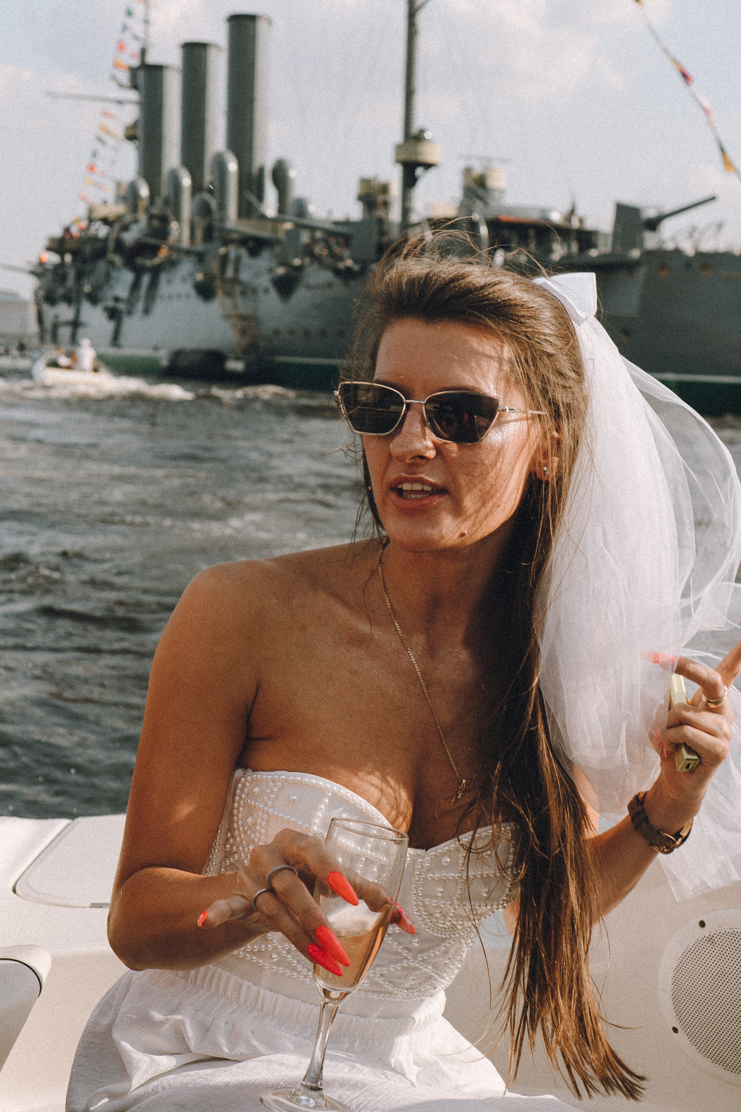 ДЕВИЧНИК НА КАТЕРЕ. Профессиональный фотограф, Санкт-Петербург — Виктория Богомолова