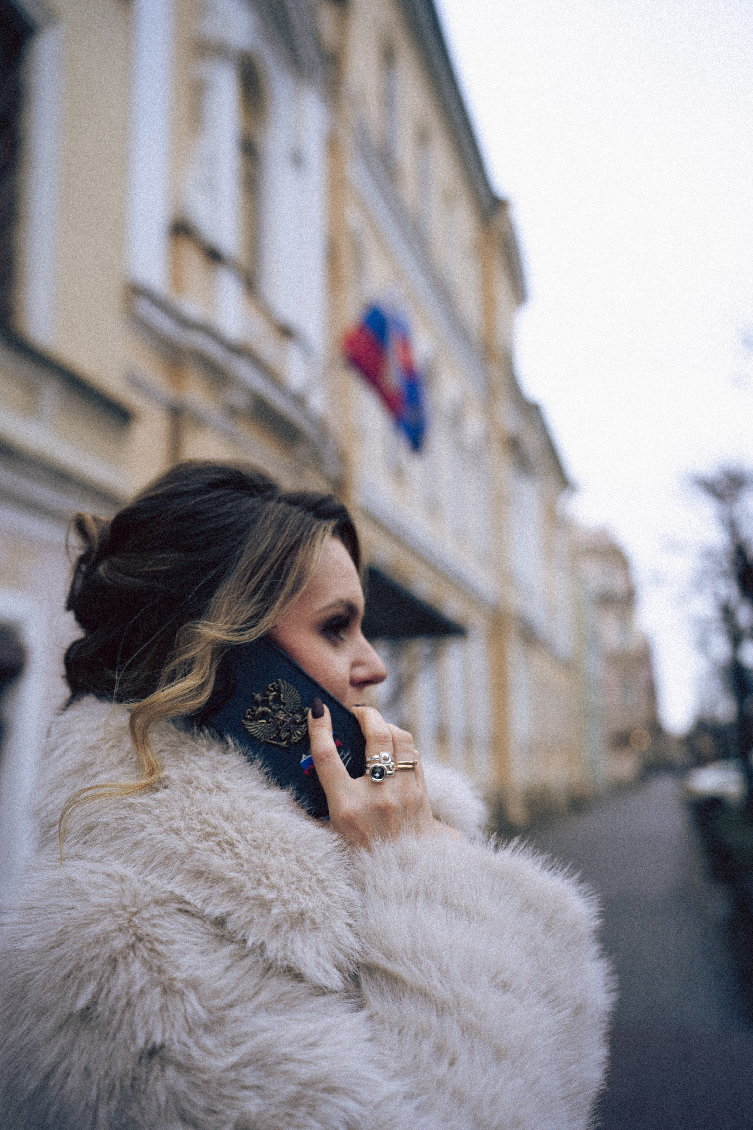 НОВОГОДНЯЯ ФОТОСЕСИИЯ В СТУДИИ ДЛЯ ДЕВУШКИ И ПРОГУЛКА ПО ЧЕРНЫШЕВСКОЙ. Профессиональный фотограф, Санкт-Петербург — Виктория Богомолова