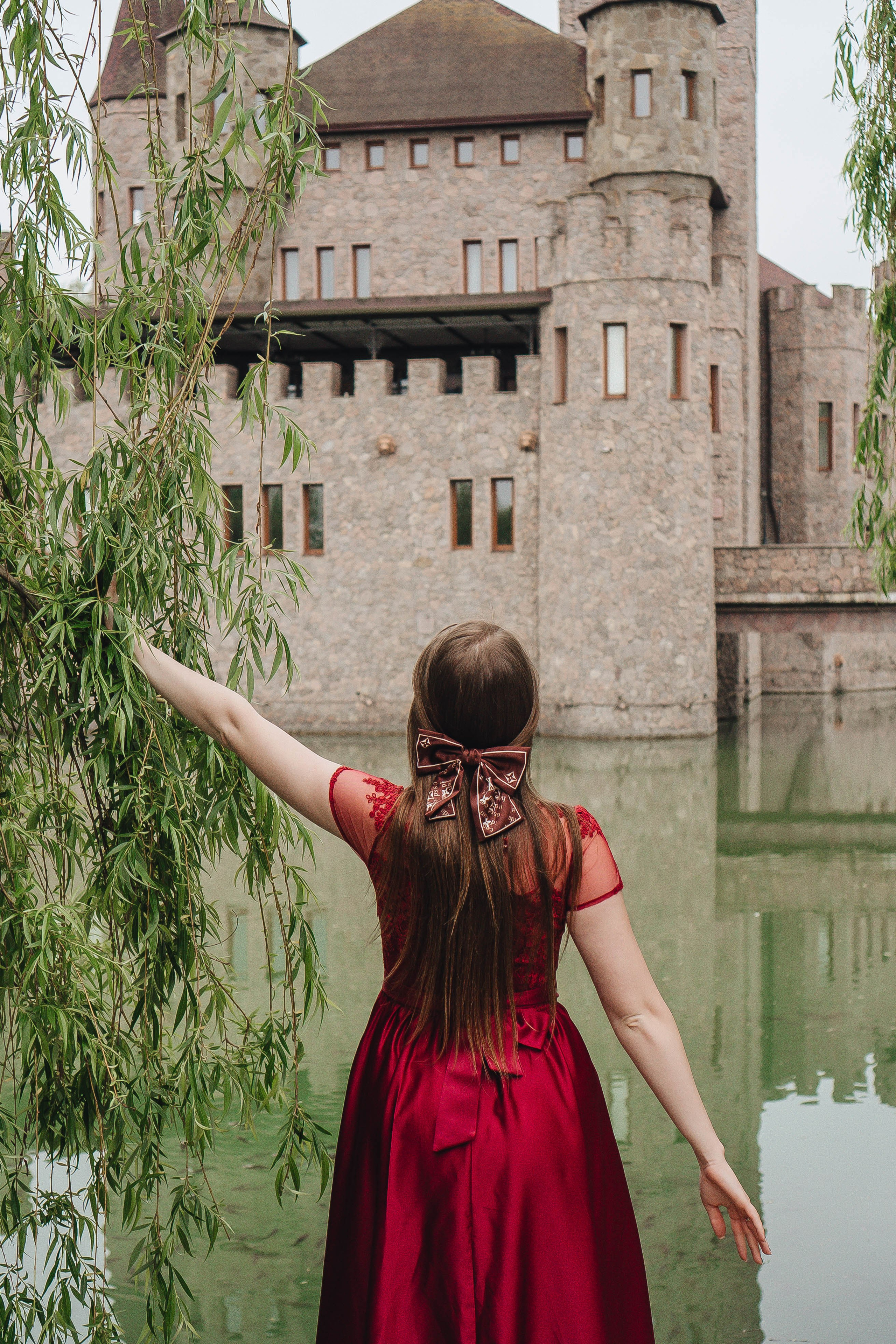Фотосессия в замке. Профессиональный фотограф, Санкт-Петербург — Виктория Богомолова
