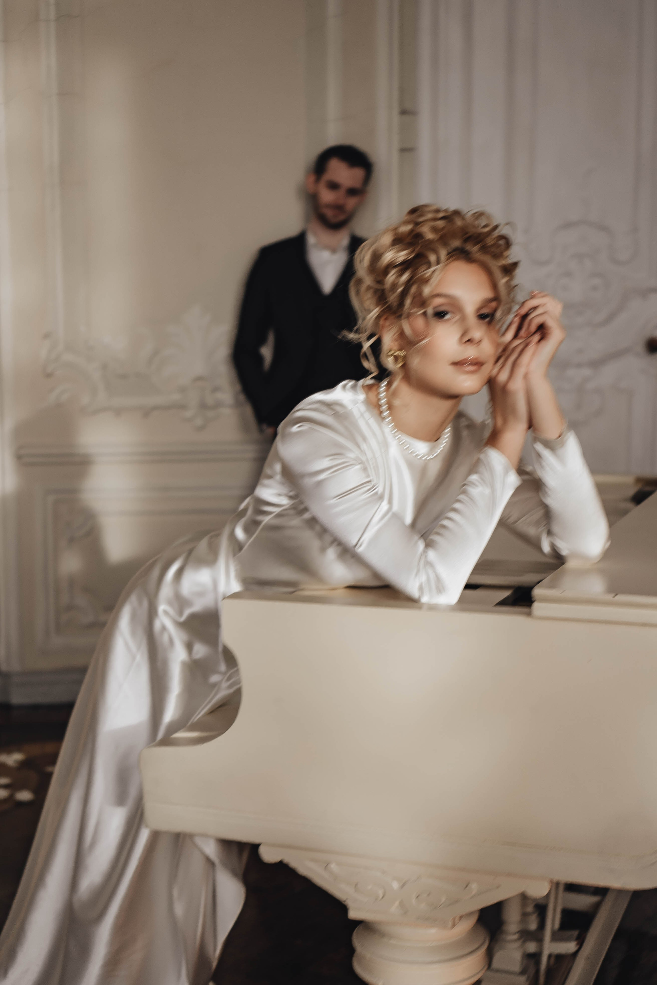 СВАДЕБНАЯ ФОТОСЕСИИЯ В НИКОЛАЕВСКОМ ДВОРЦЕ. Профессиональный фотограф, Санкт-Петербург — Виктория Богомолова