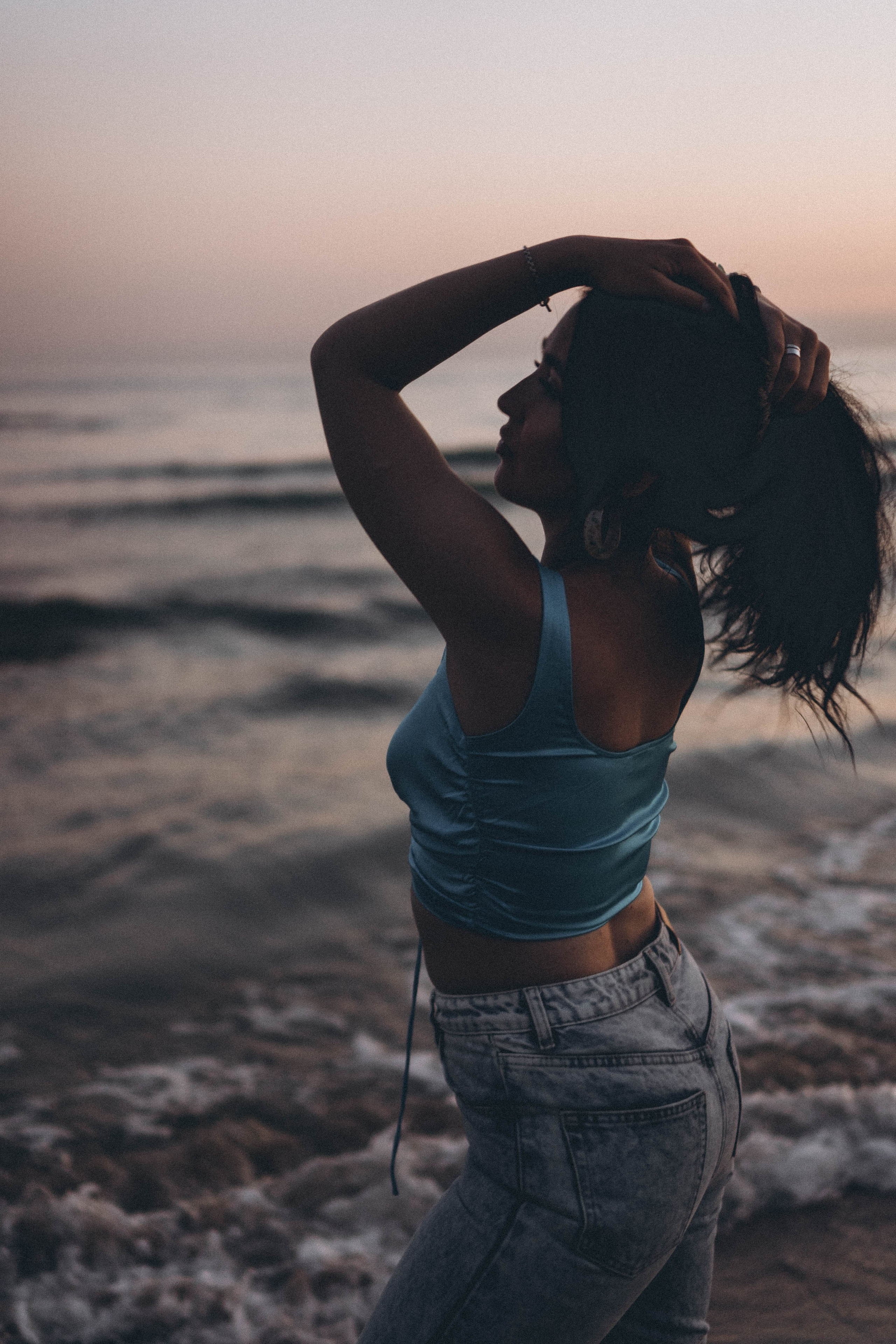 Июльский вечер на берегу черного моря. Профессиональный фотограф, Санкт-Петербург — Виктория Богомолова