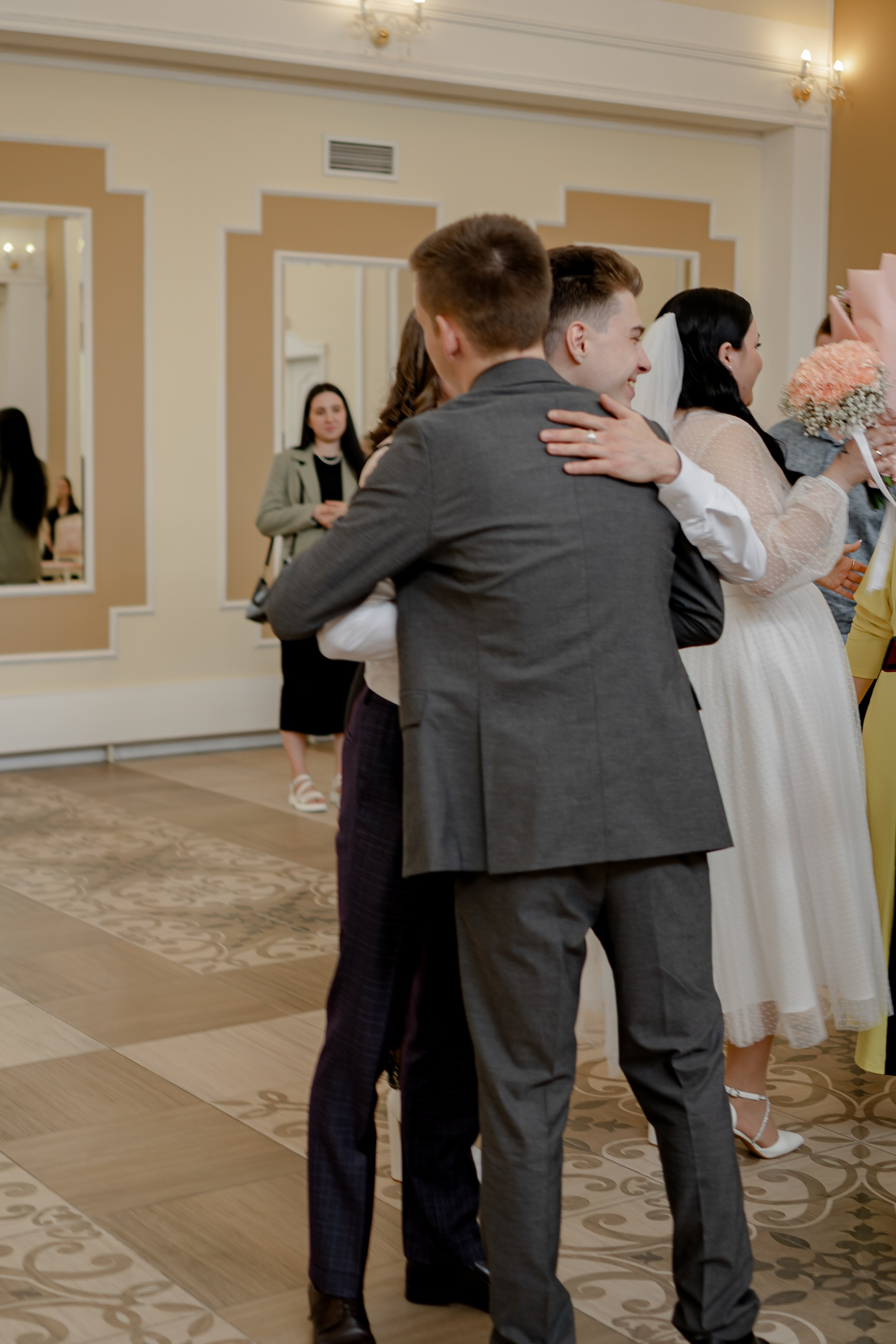 СВАДЕБНАЯ СЬЕМКА В ЗАГСЕ И БАНКЕТ. Профессиональный фотограф, Санкт-Петербург — Виктория Богомолова