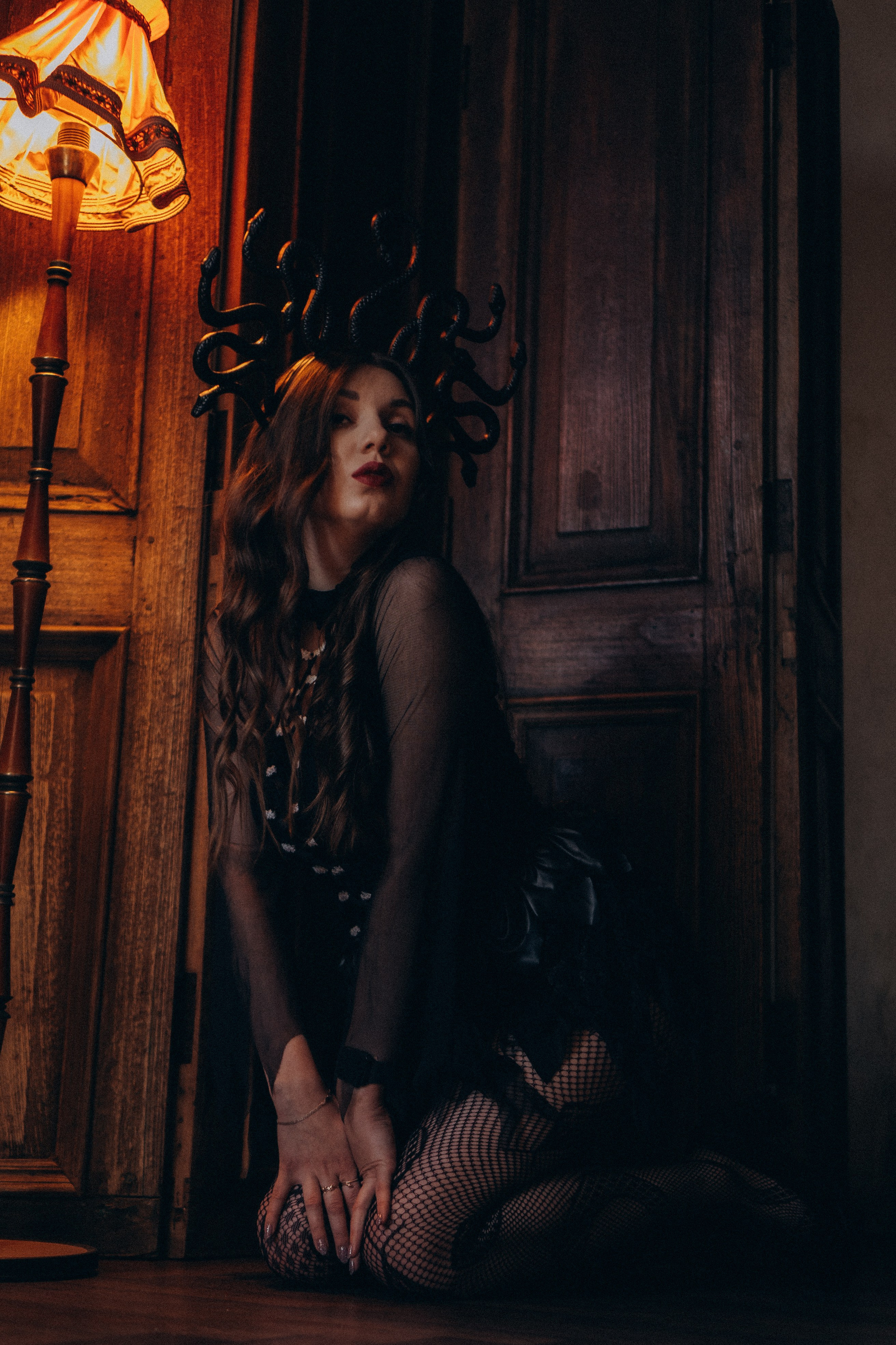 Мистический стиль. Профессиональный фотограф, Санкт-Петербург — Виктория Богомолова