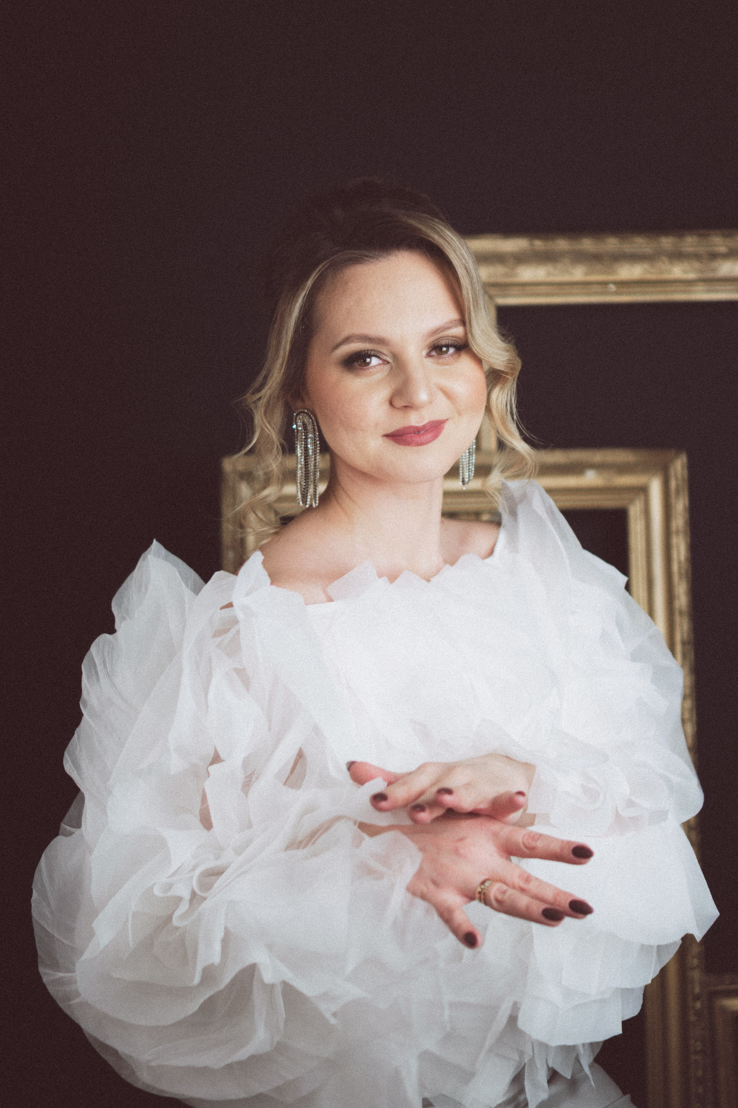 НОВОГОДНЯЯ ФОТОСЕСИИЯ В СТУДИИ ДЛЯ ДЕВУШКИ И ПРОГУЛКА ПО ЧЕРНЫШЕВСКОЙ. Профессиональный фотограф, Санкт-Петербург — Виктория Богомолова