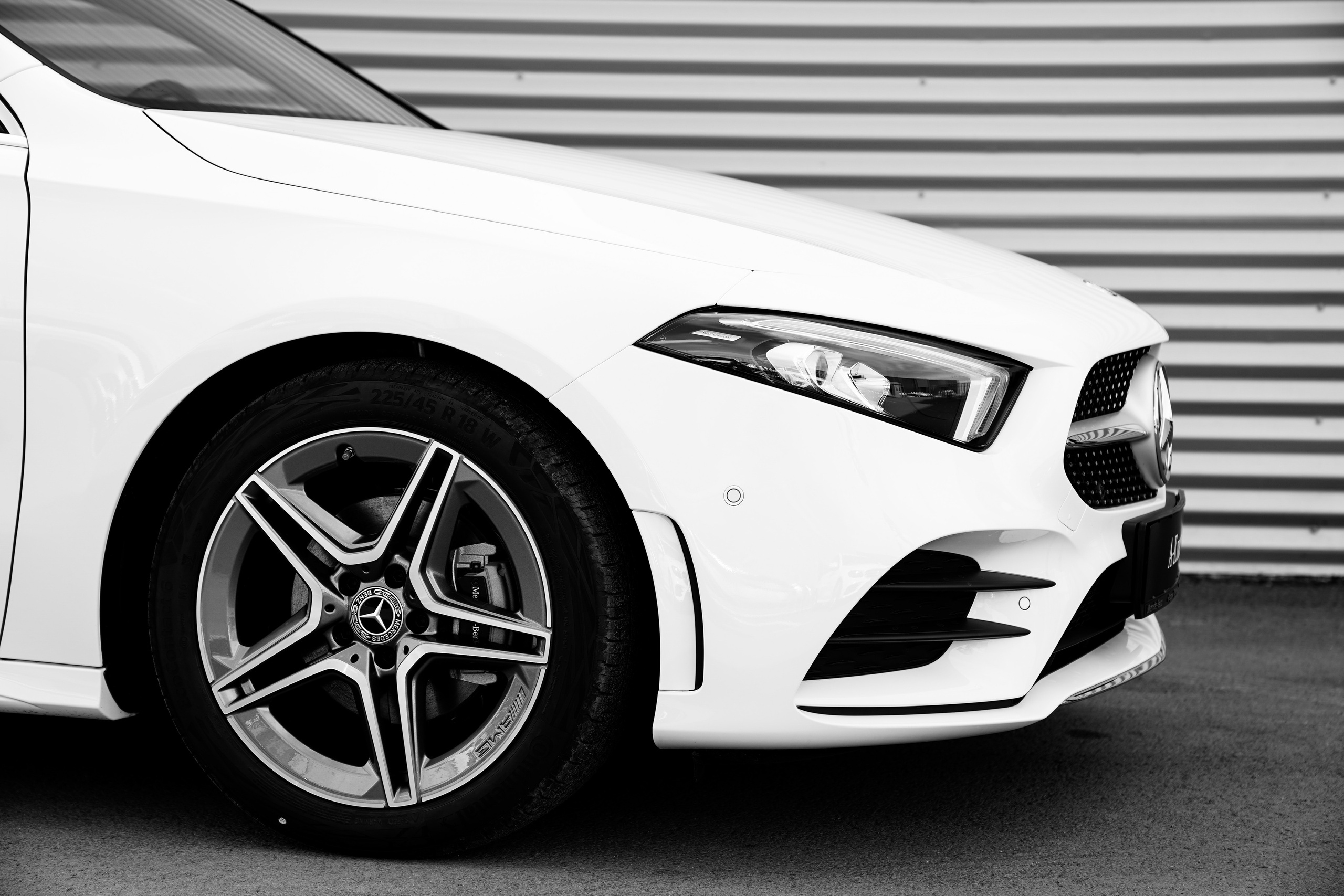 MERCEDES. Главная