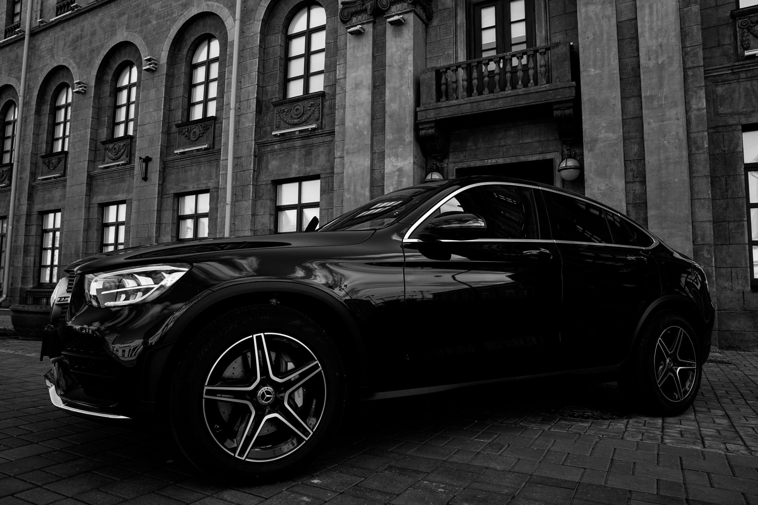 MERCEDES. Главная