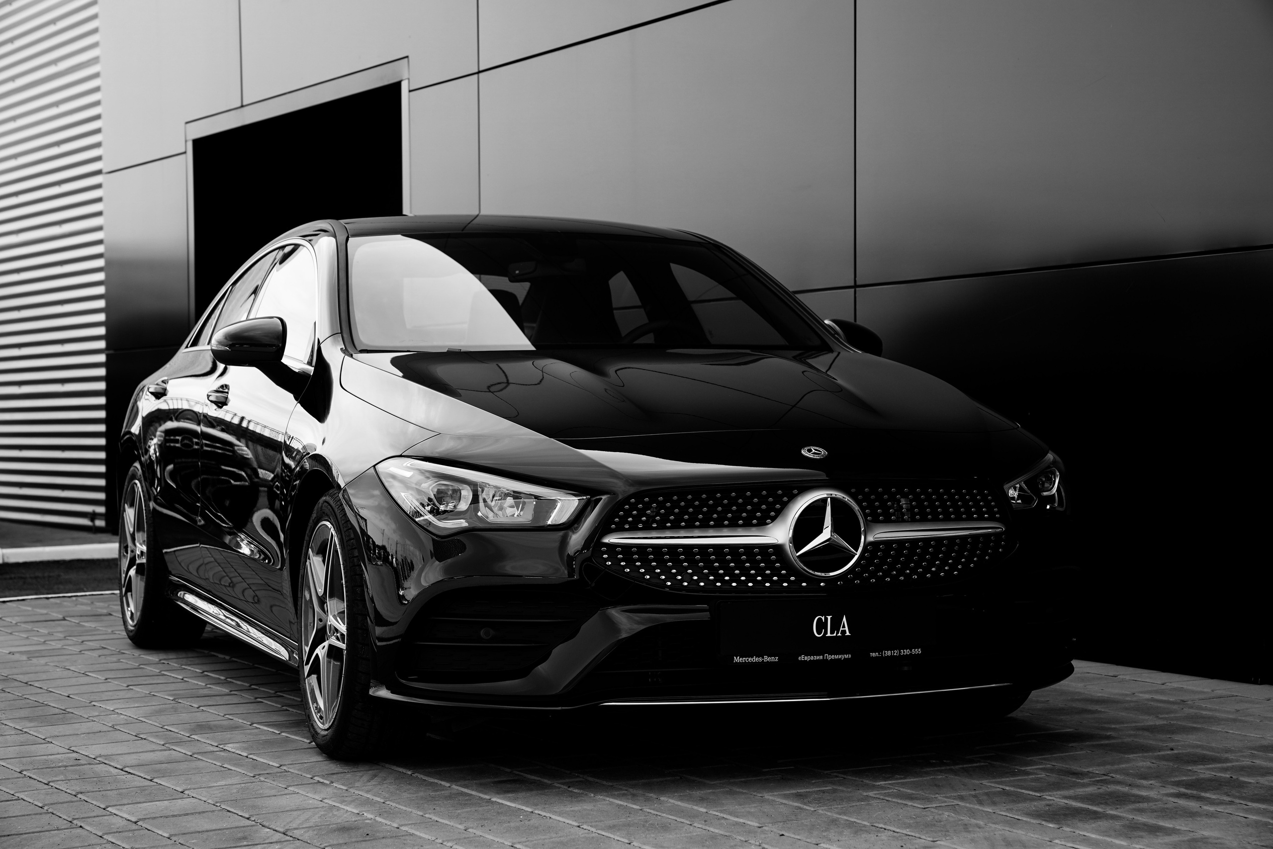 MERCEDES. Главная