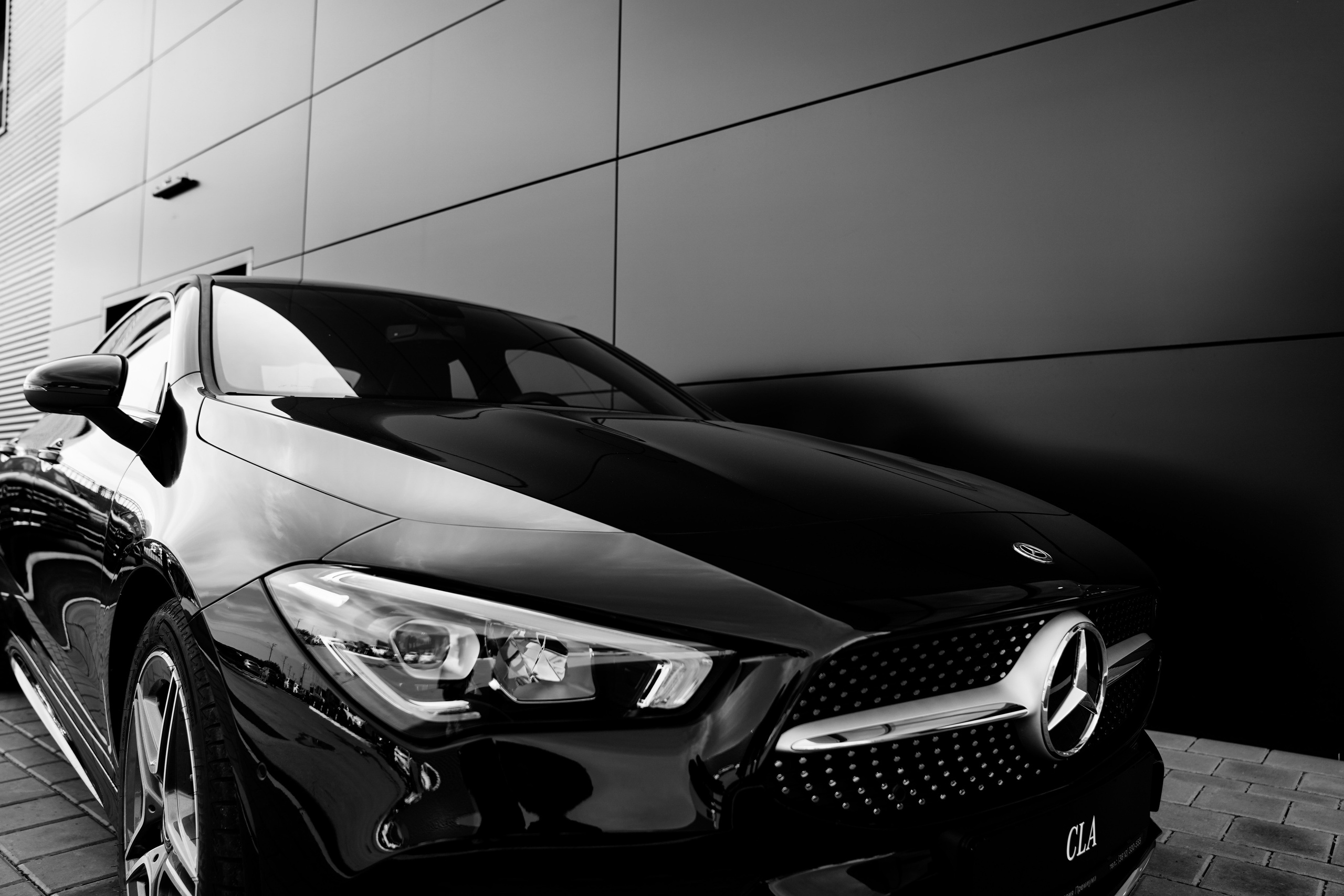 MERCEDES. Главная