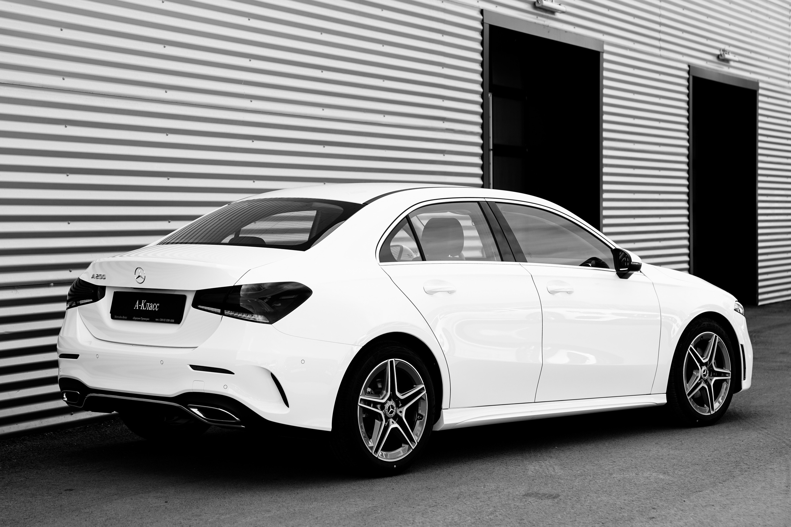 MERCEDES. Главная