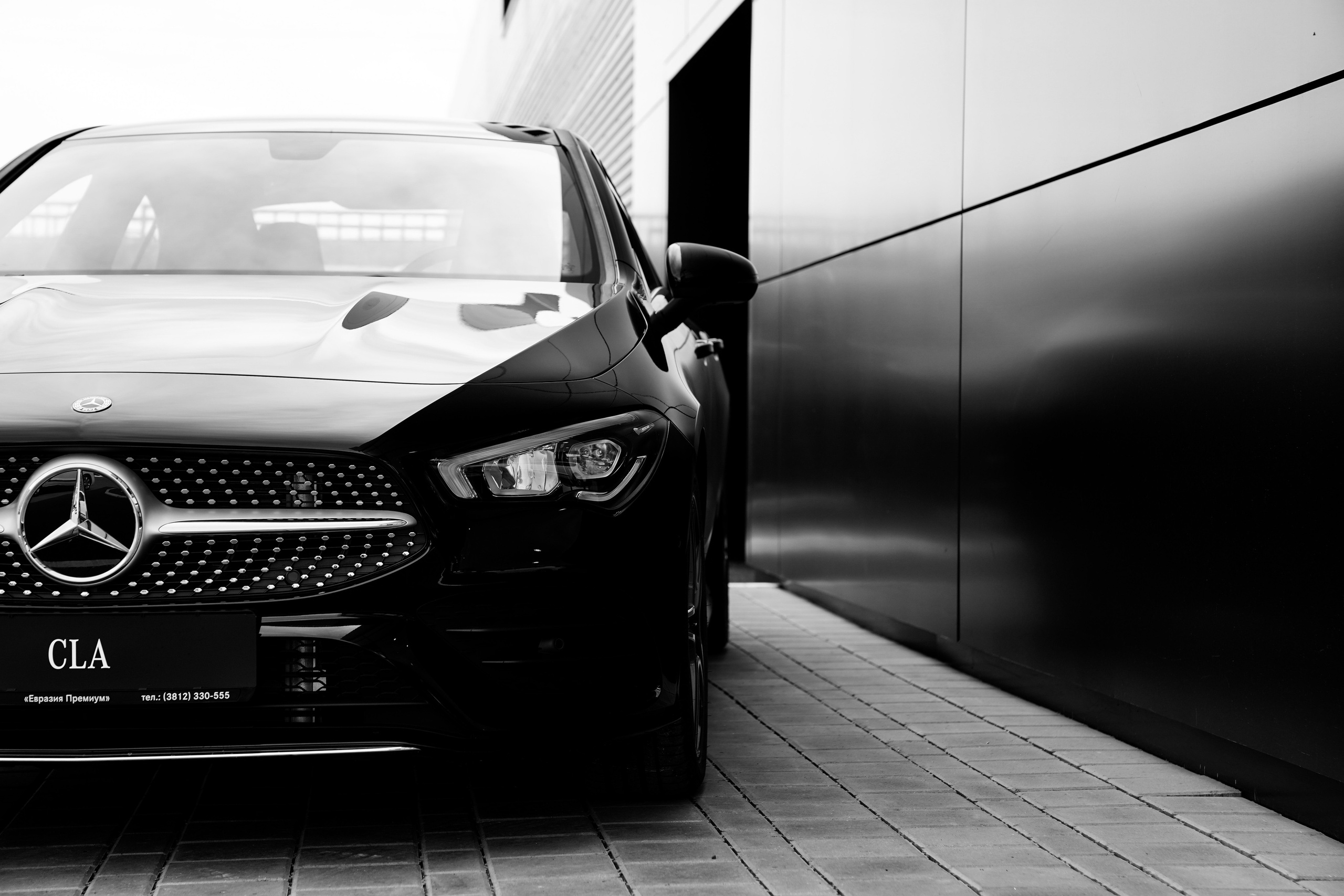 MERCEDES. Главная