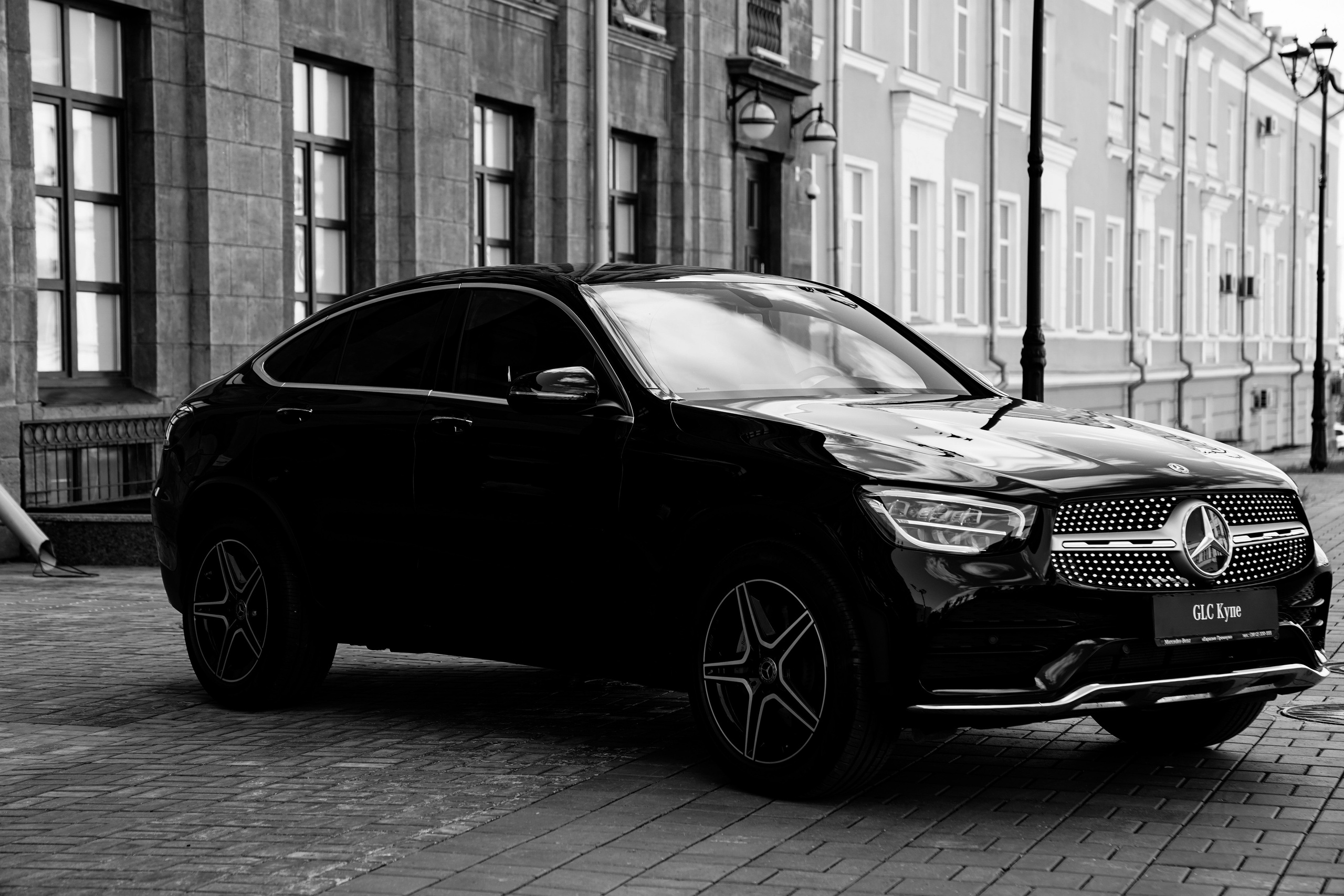 MERCEDES. Главная