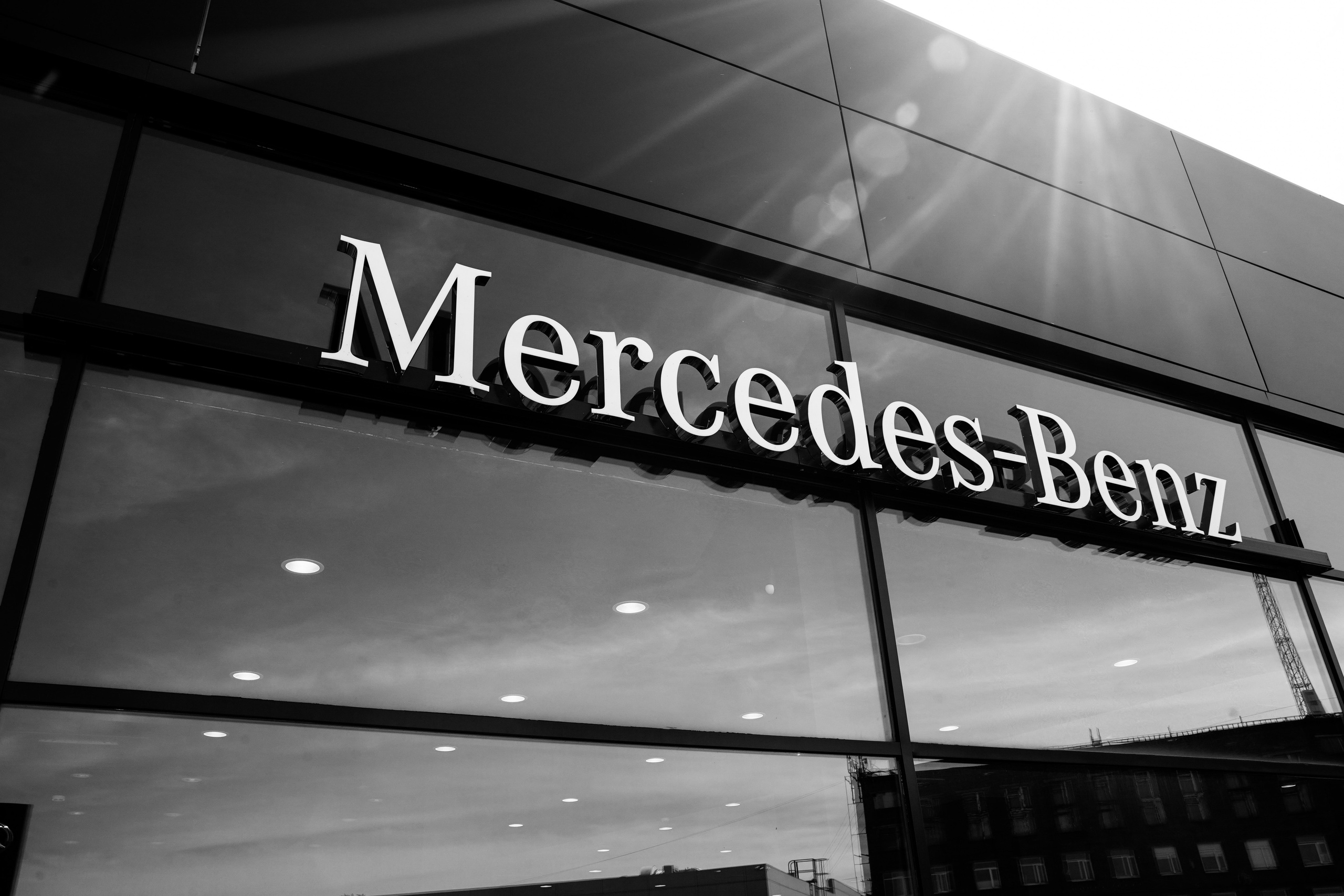 MERCEDES. Главная