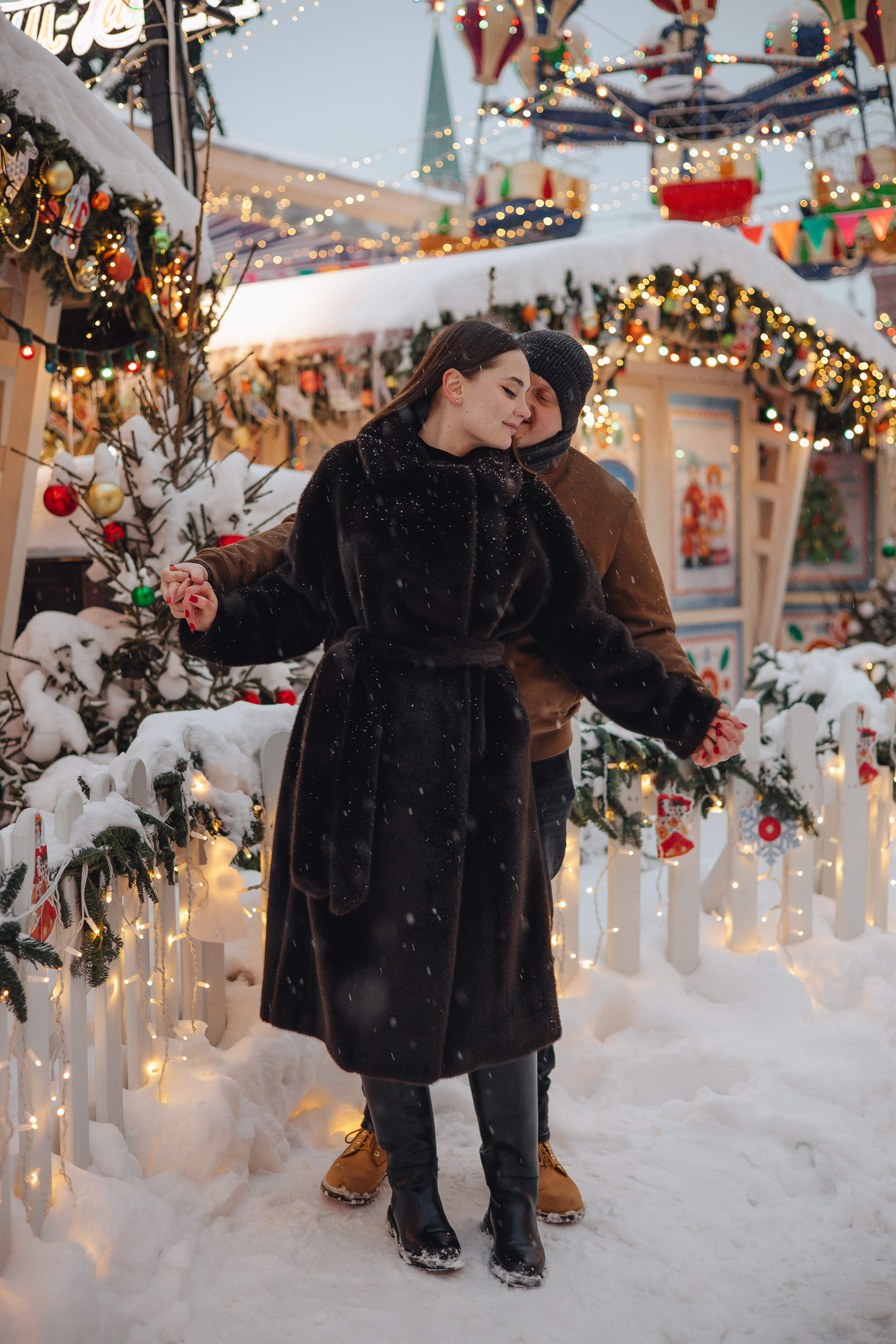 Алина и Дмитрий. Фотограф Москва Даниил Демидов