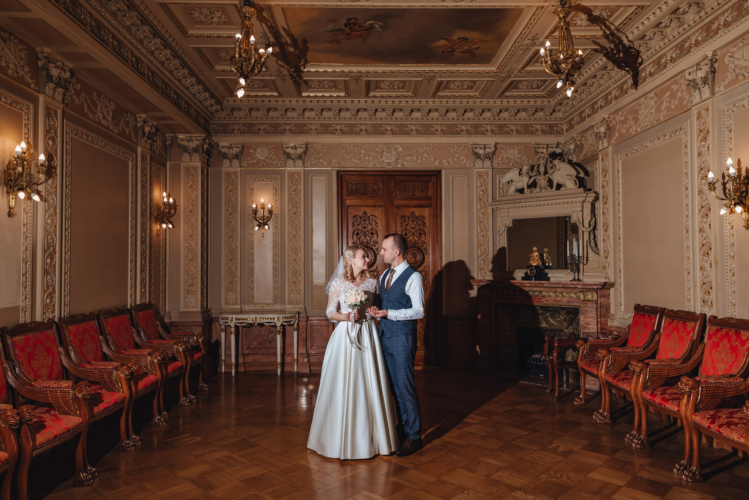 Свадебная фотосъемка в Tallion Hotel 5*. Свадебный и семейный фотограф в Санкт-Петербурге и Сестрорецке