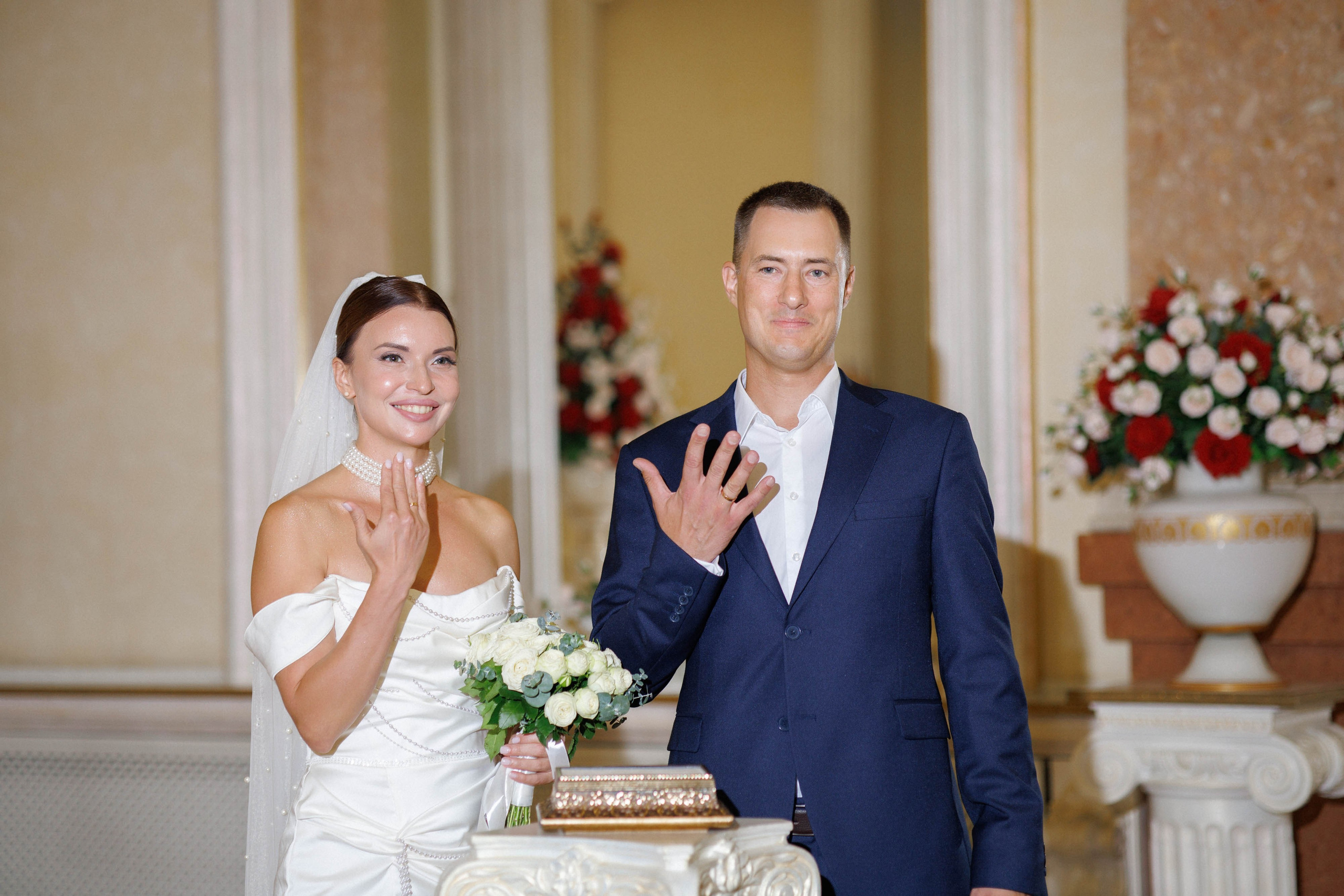 Полина и Антон