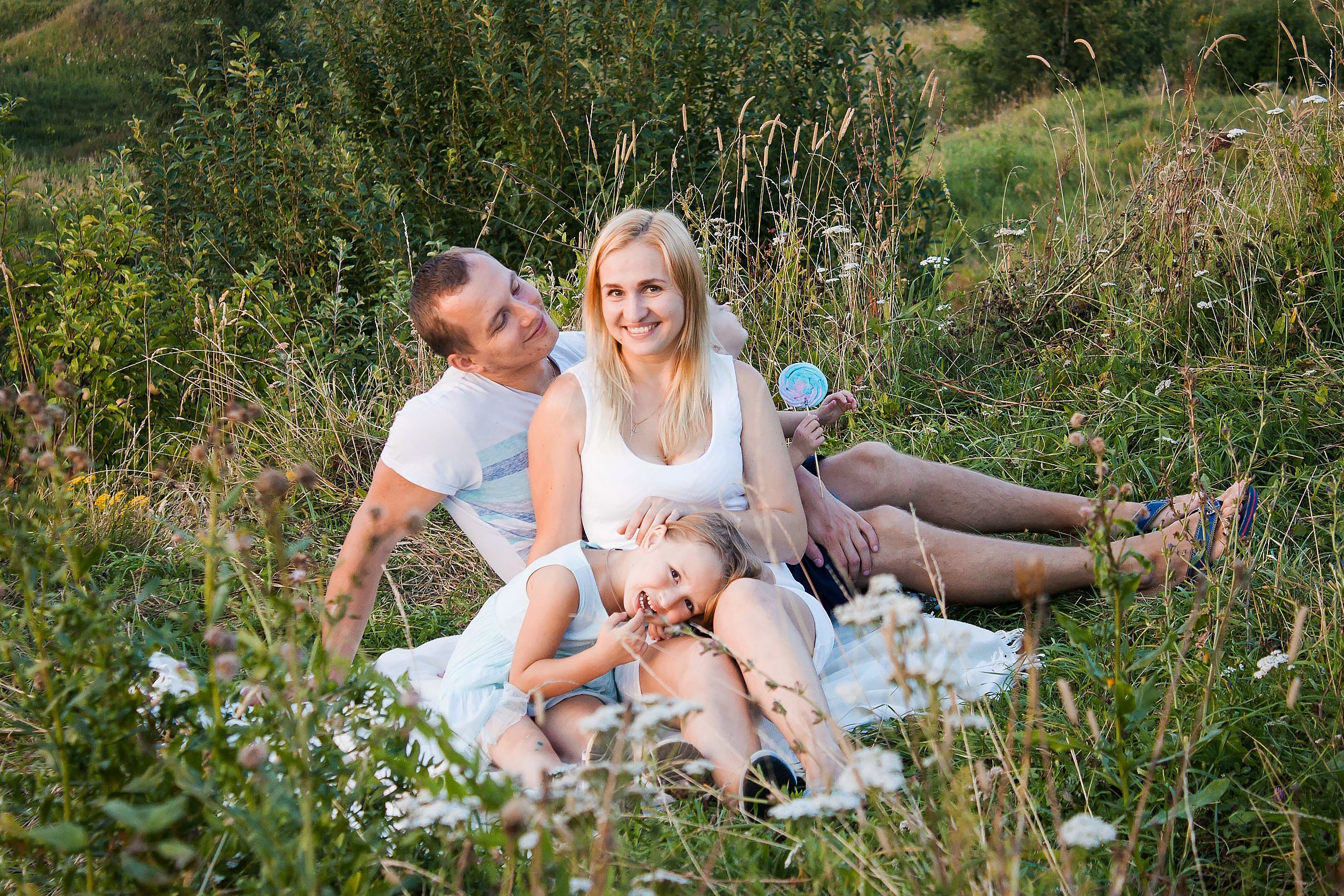 Семейные фото. Chertovskih.ru