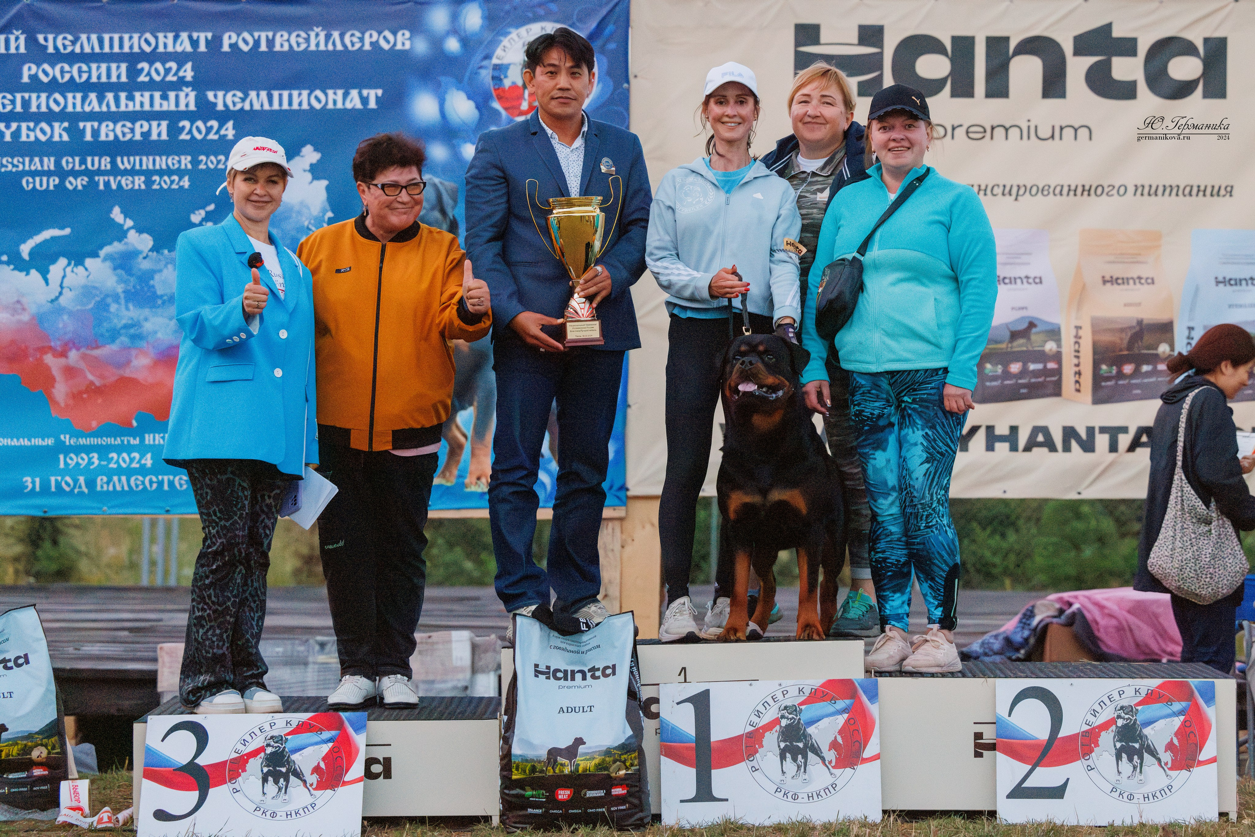 ПК и КЧК ротвейлеры Тверь 6-7.07.2024. Фотограф-анималист Юлия Германика