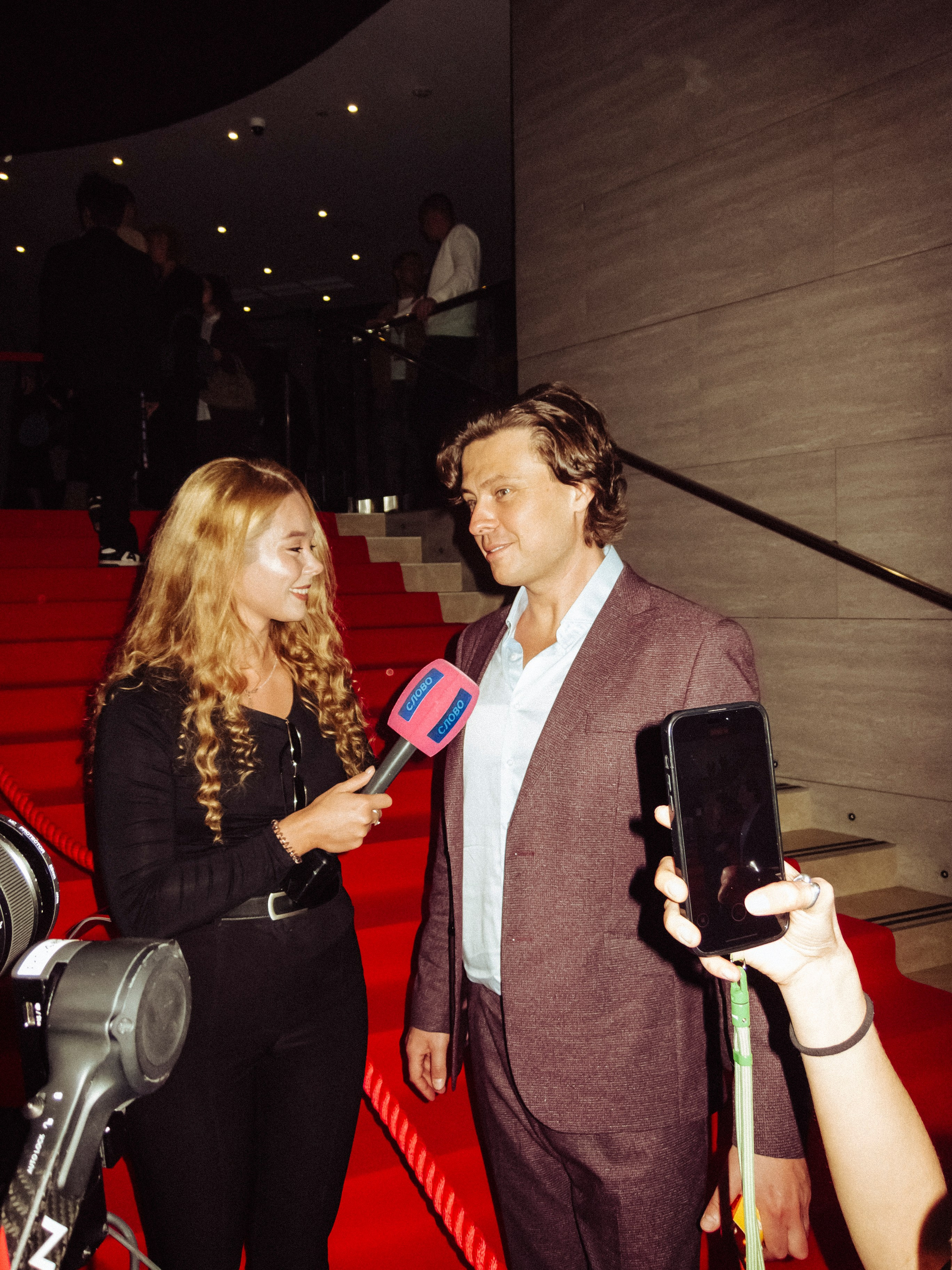 Презентация Мюзикла «Любовь без памяти». Репортажный, event, концертный и backstage фотограф из Москвы Виталий Кривцов